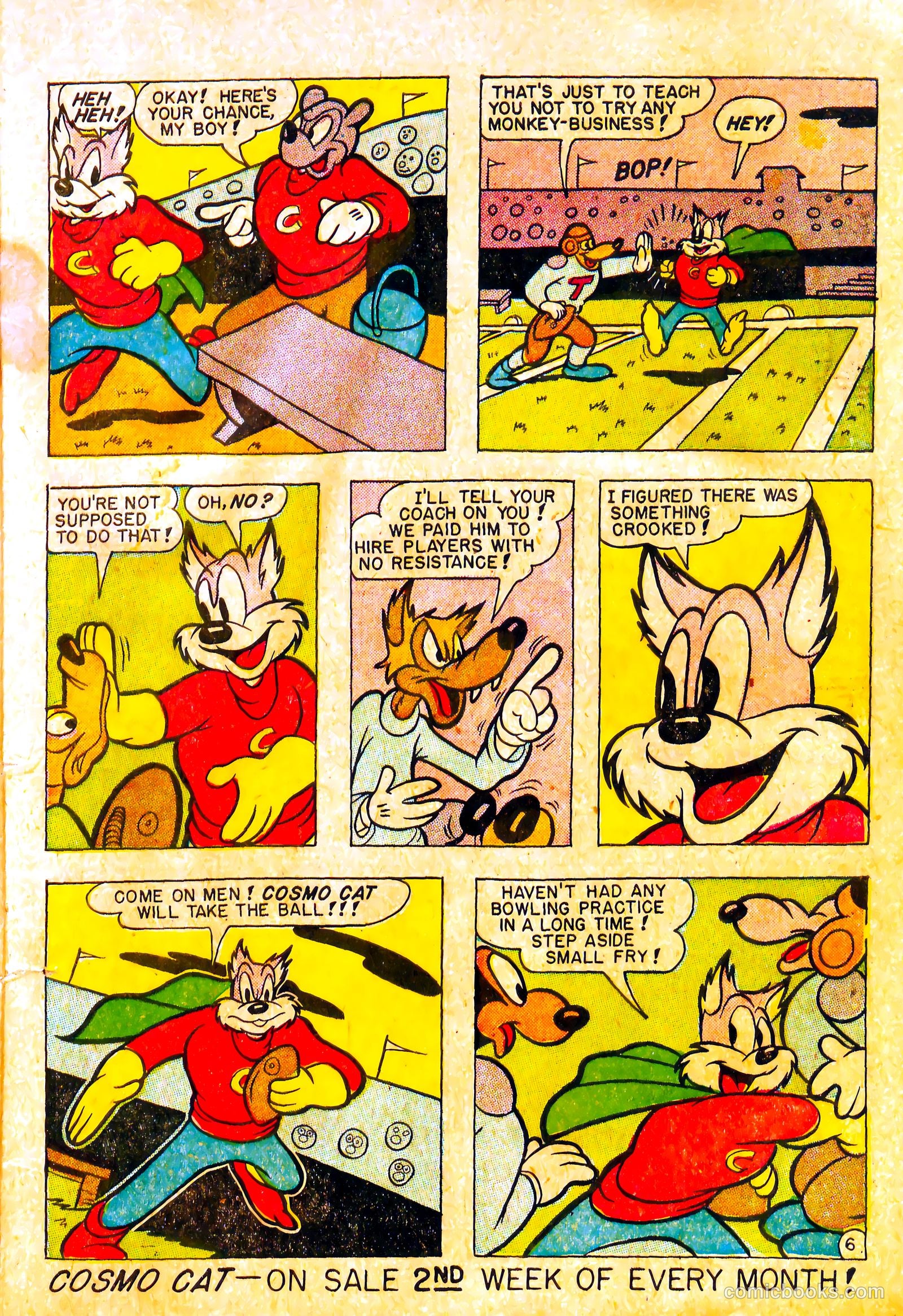 Cosmo Cat #9 (1947) — page 7 of 36