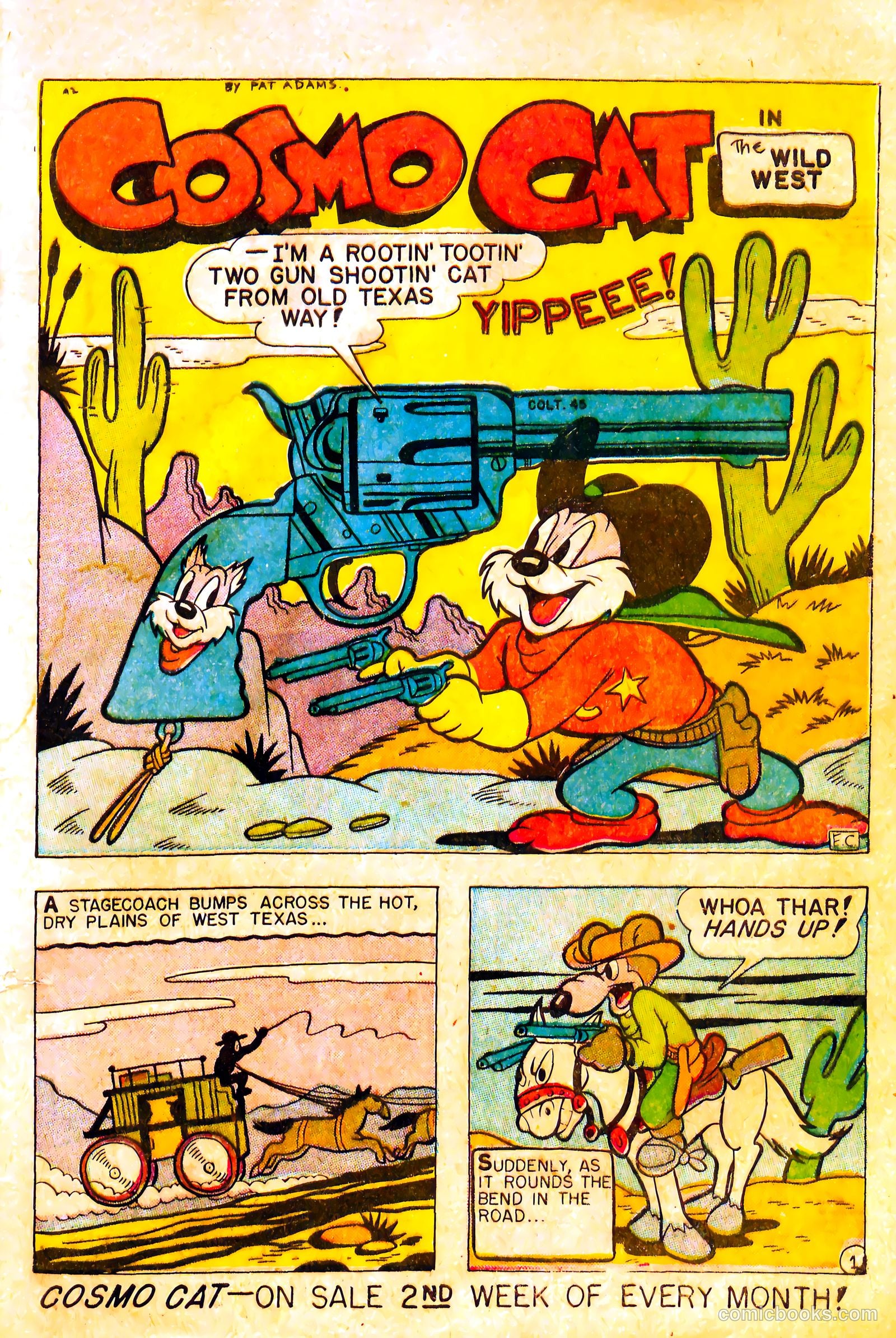 Cosmo Cat #9 (1947) — page 9 of 36