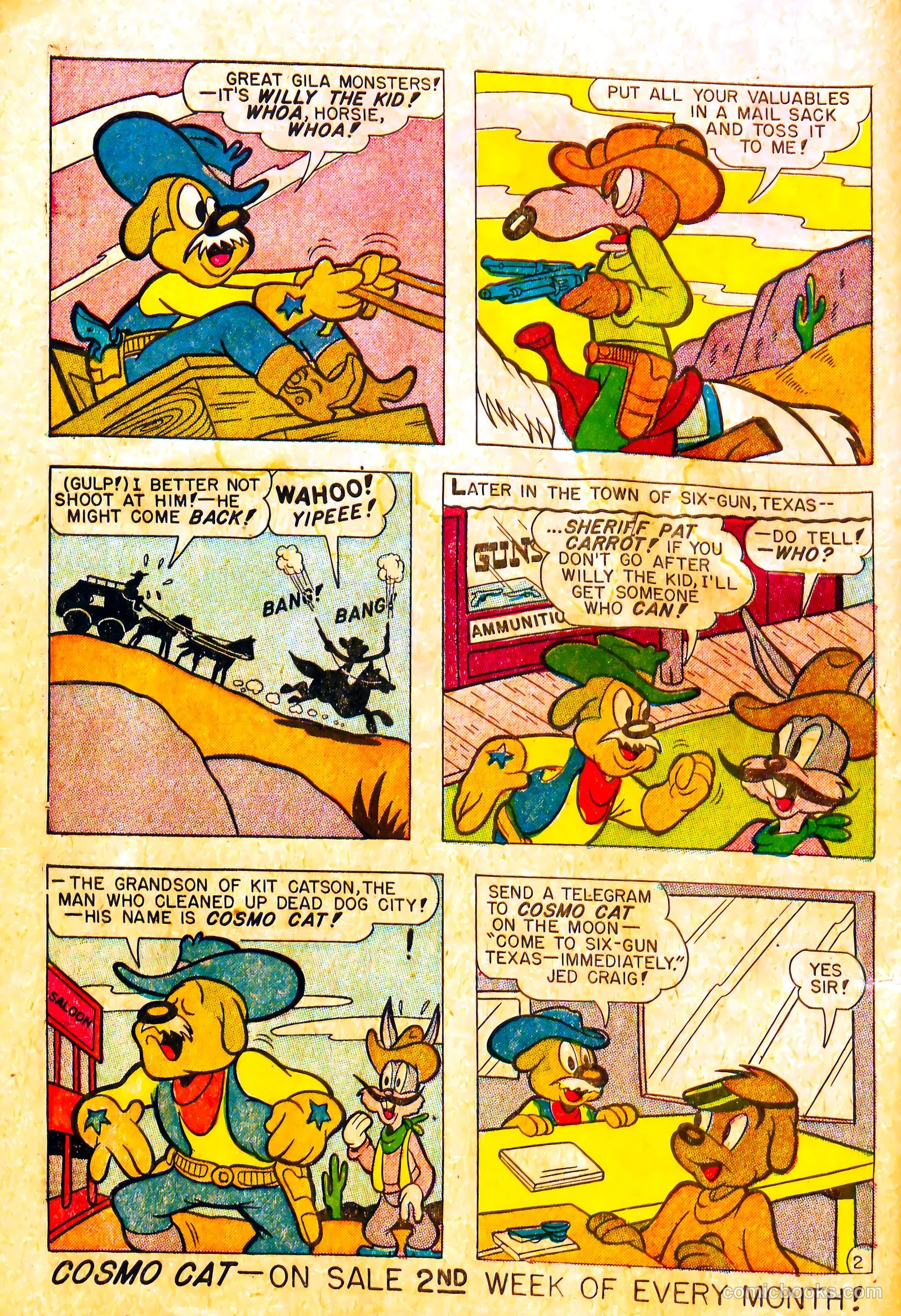 Cosmo Cat #9 (1947) — page 10 of 36