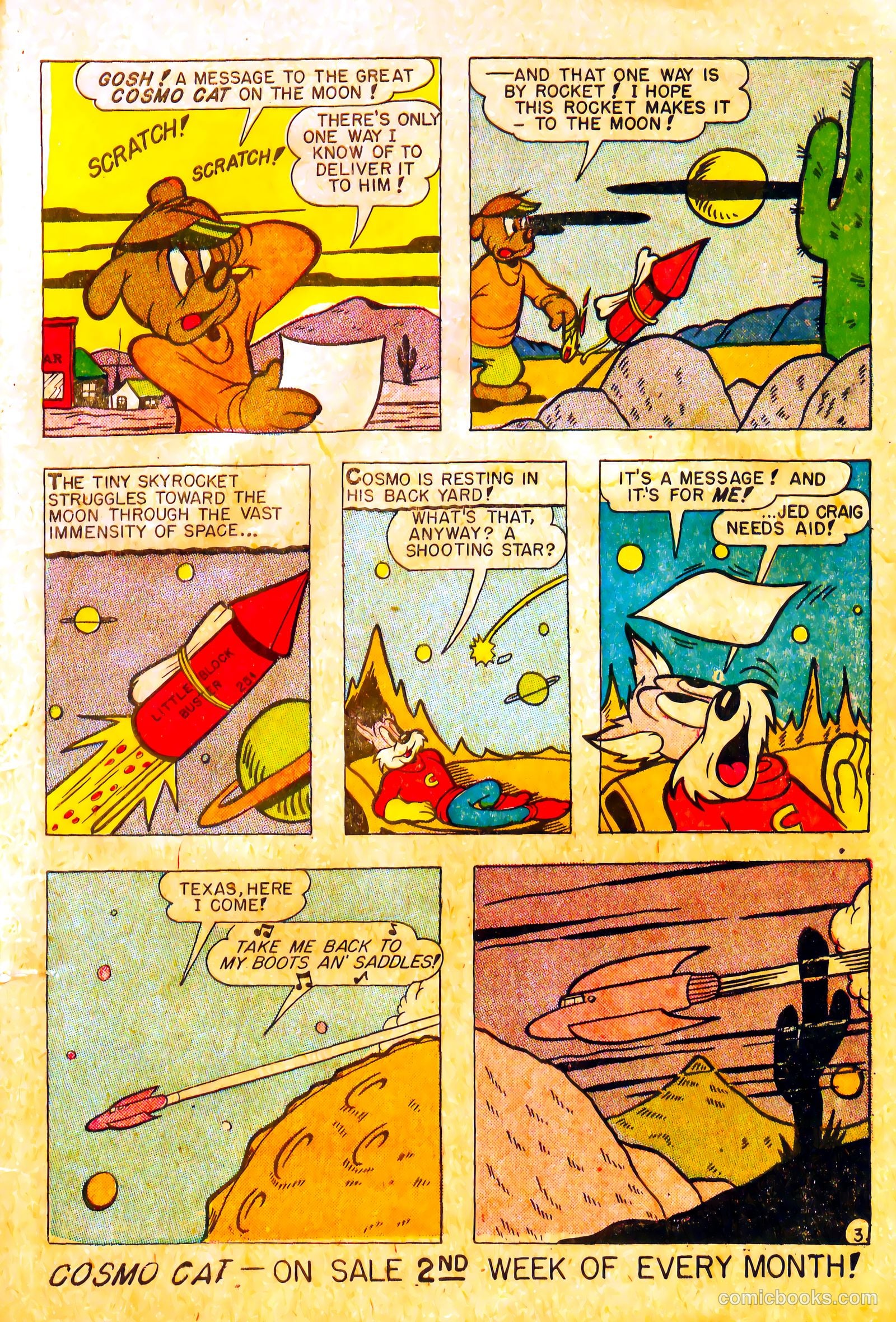 Cosmo Cat #9 (1947) — page 11 of 36