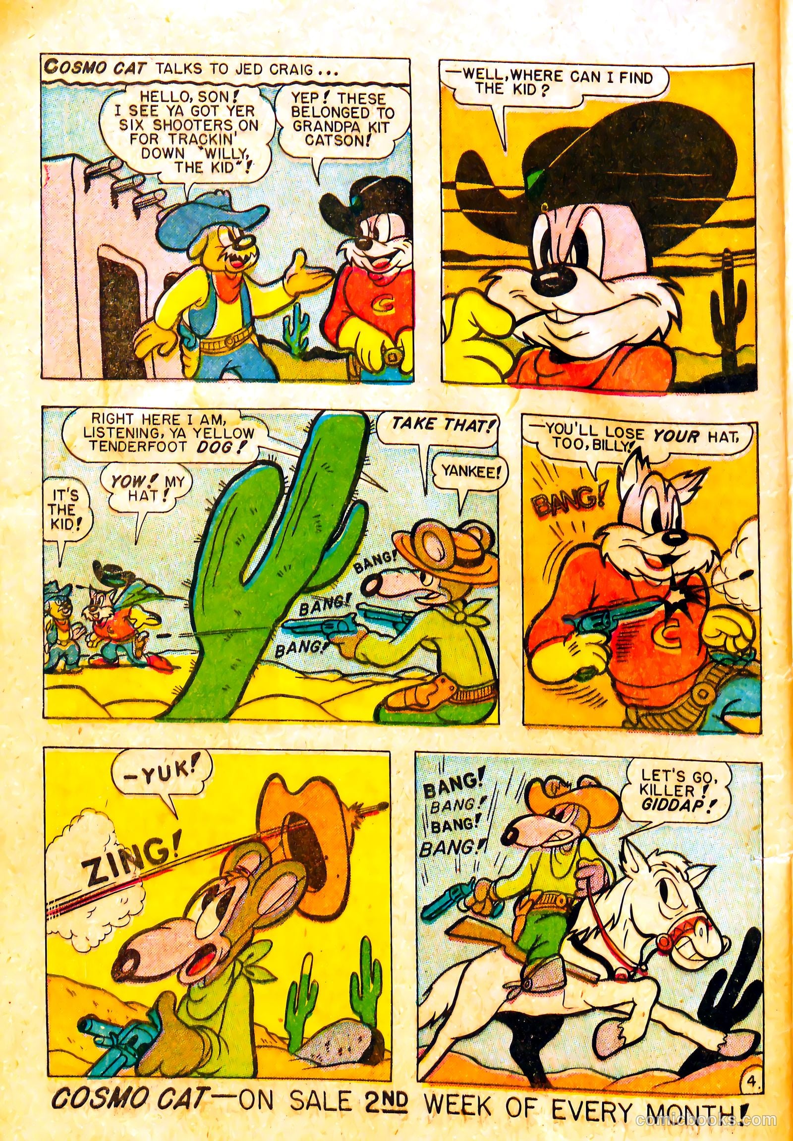 Cosmo Cat #9 (1947) — page 12 of 36
