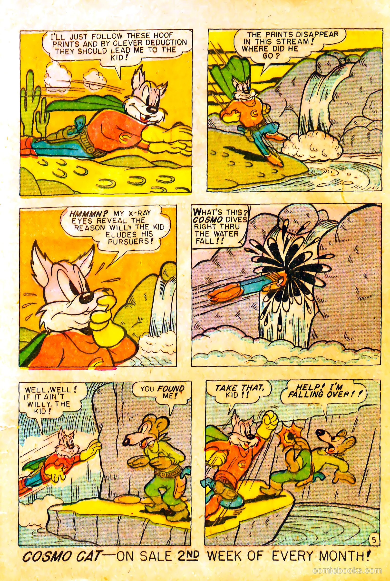 Cosmo Cat #9 (1947) — page 13 of 36