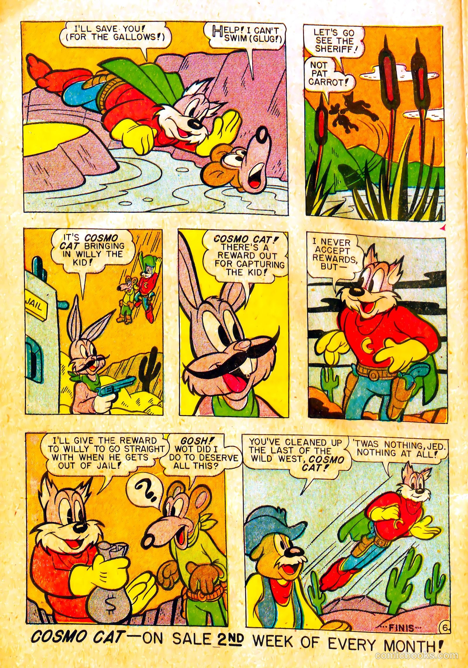Cosmo Cat #9 (1947) — page 14 of 36
