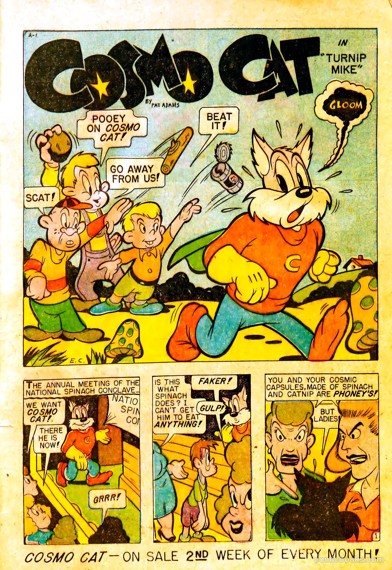 Cosmo Cat #9 (1947) — page 17 of 36