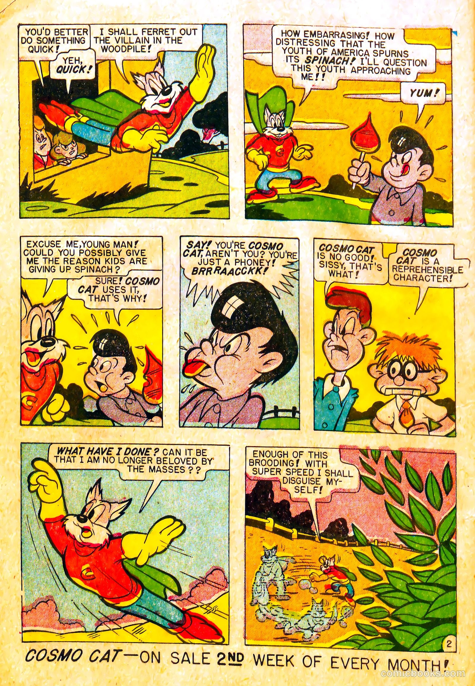 Cosmo Cat #9 (1947) — page 18 of 36
