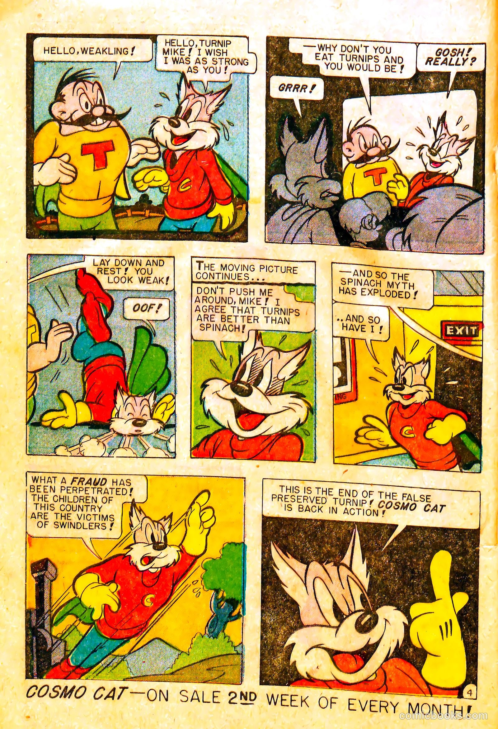Cosmo Cat #9 (1947) — page 20 of 36