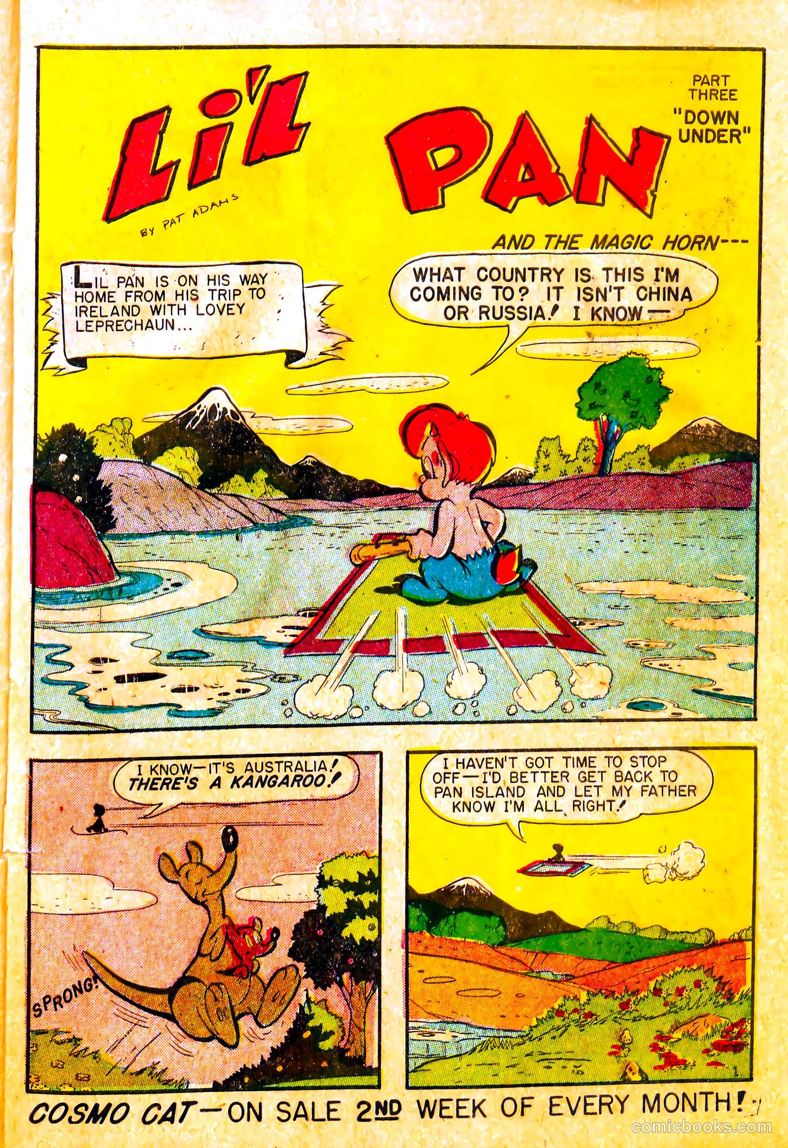 Cosmo Cat #9 (1947) — page 23 of 36