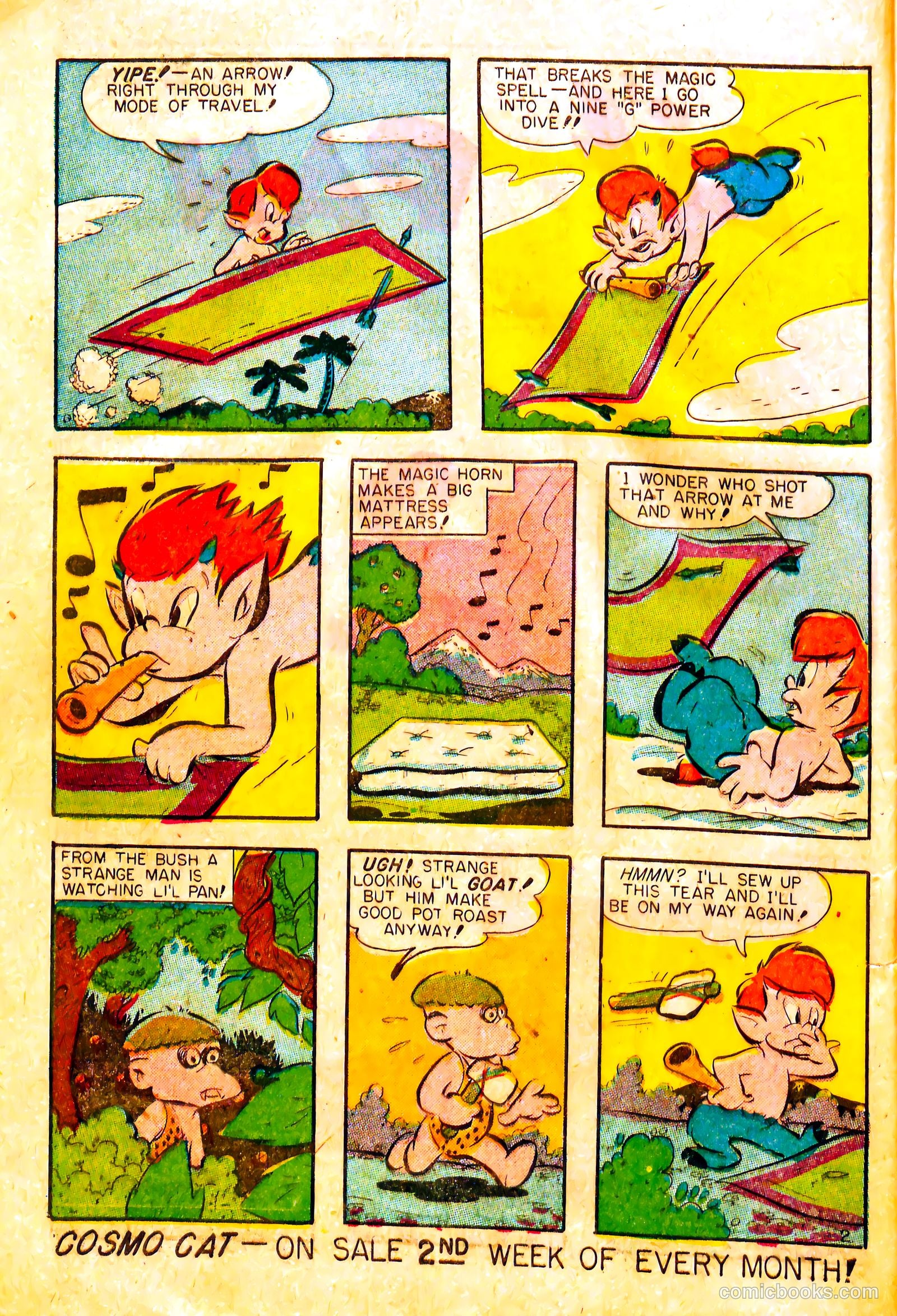 Cosmo Cat #9 (1947) — page 24 of 36