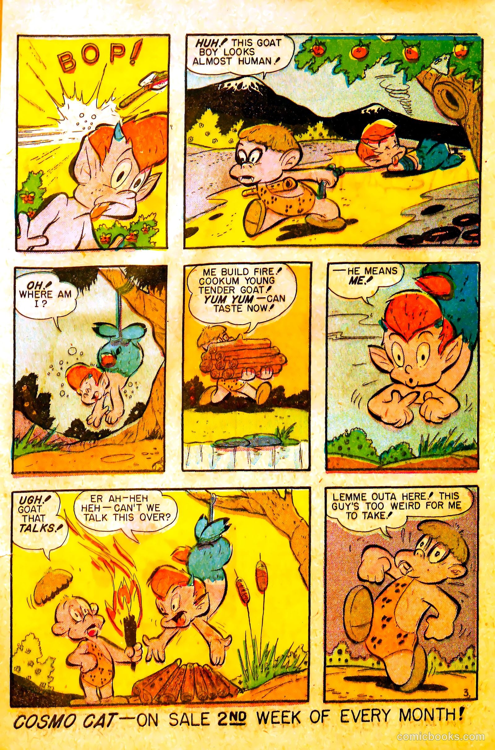 Cosmo Cat #9 (1947) — page 25 of 36