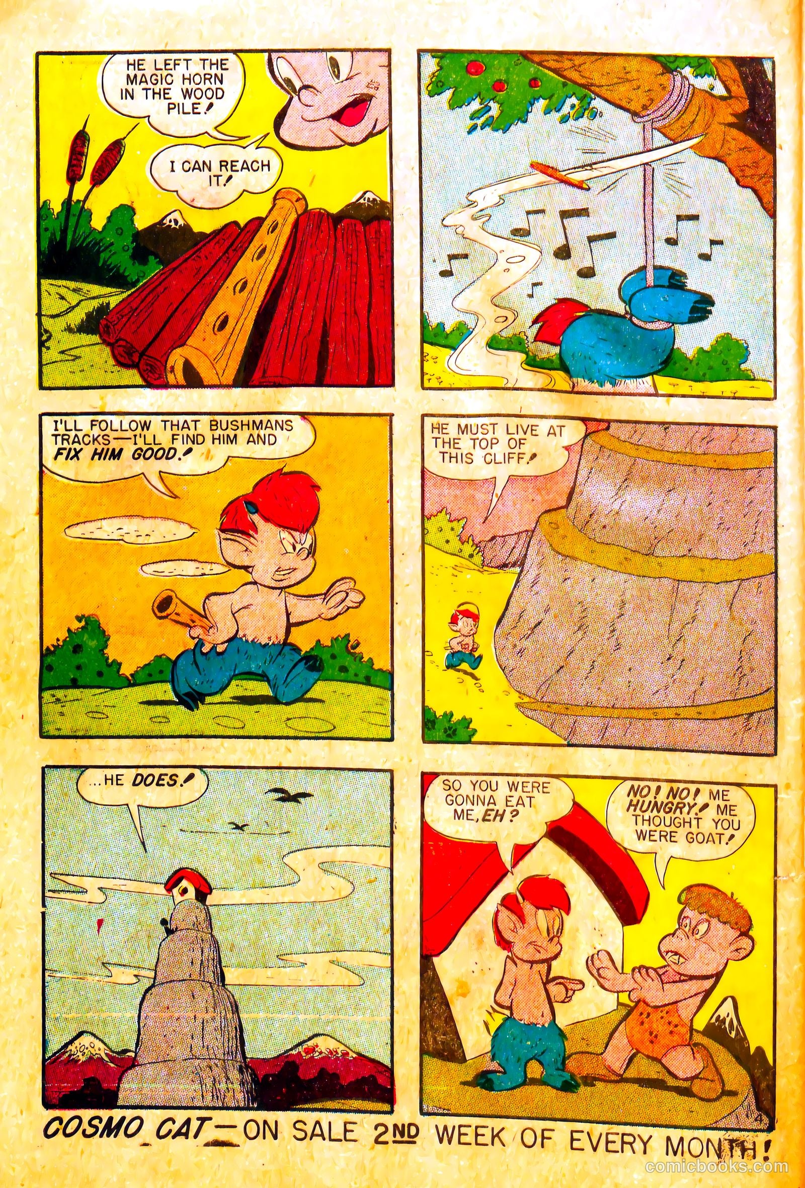 Cosmo Cat #9 (1947) — page 26 of 36