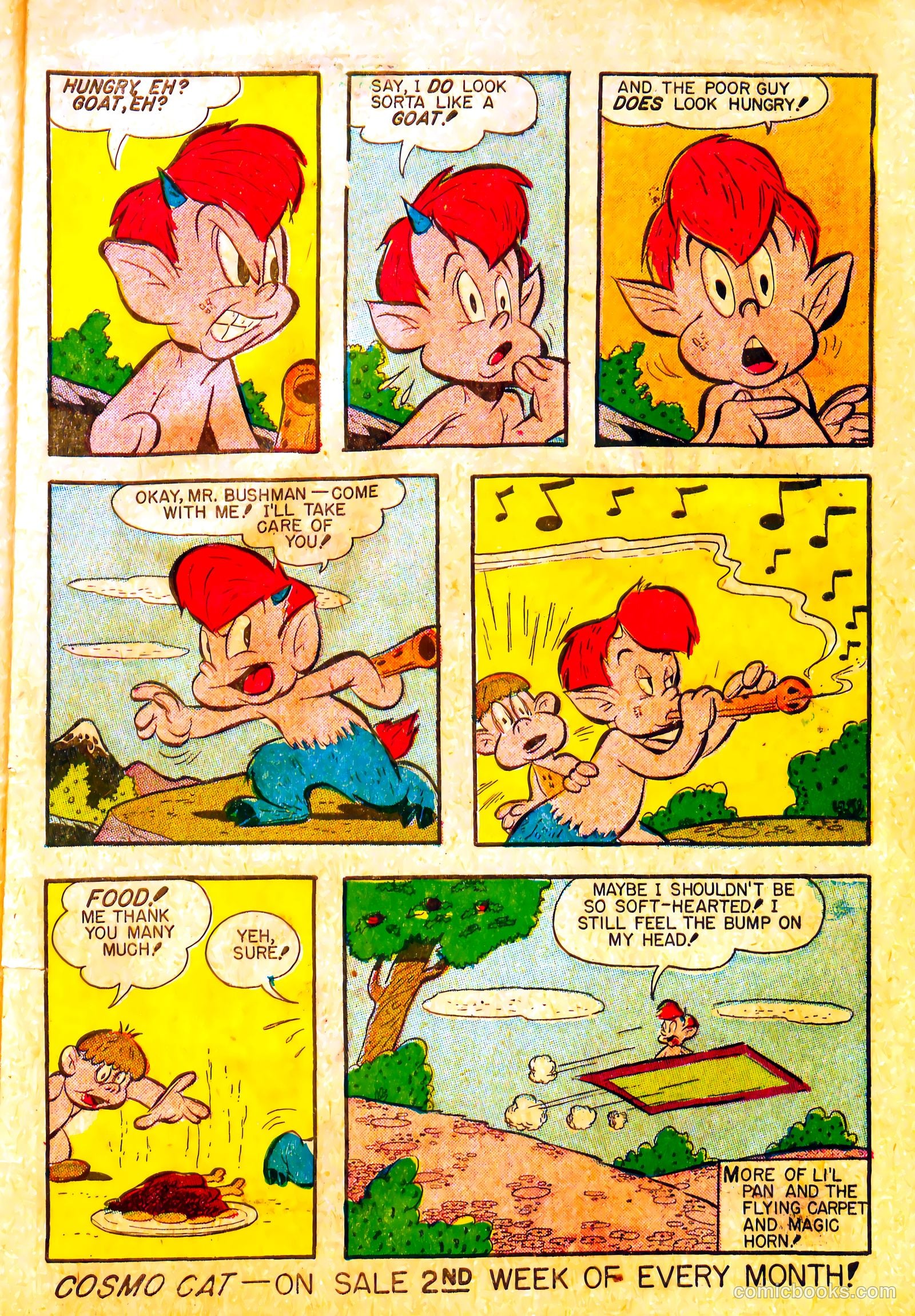 Cosmo Cat #9 (1947) — page 27 of 36