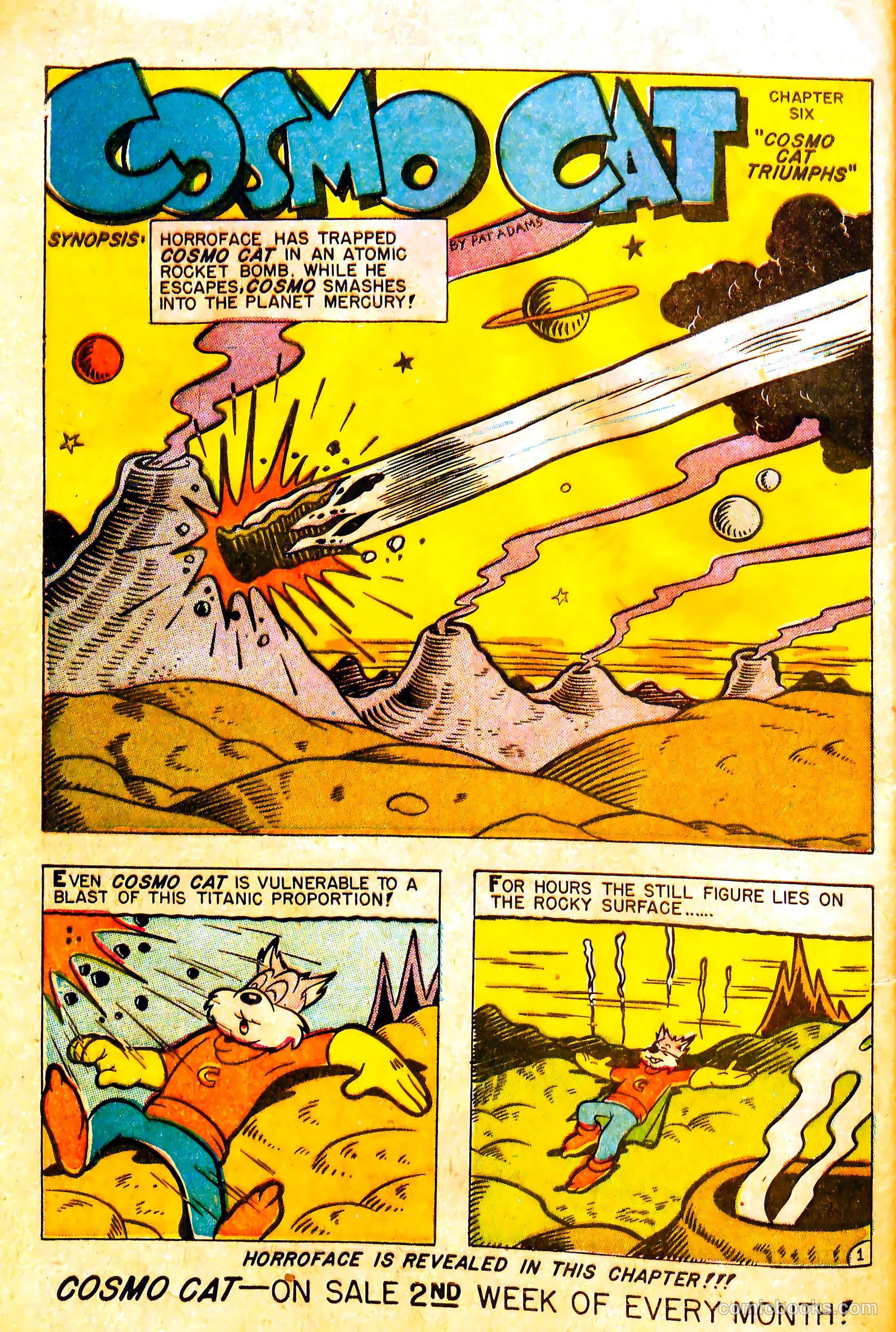 Cosmo Cat #9 (1947) — page 28 of 36