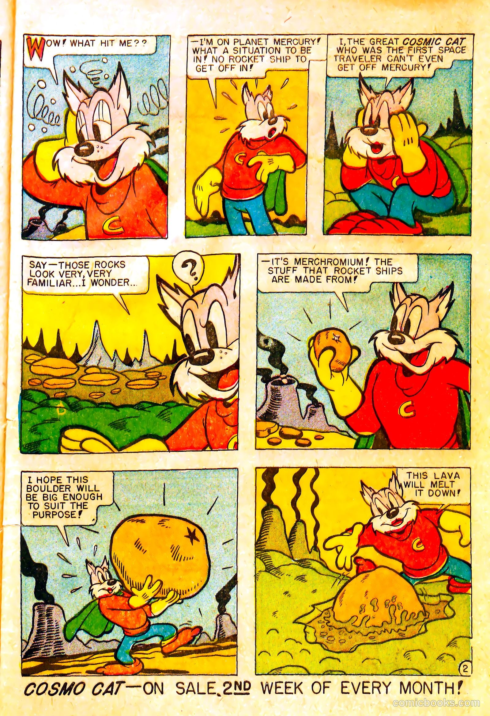 Cosmo Cat #9 (1947) — page 29 of 36