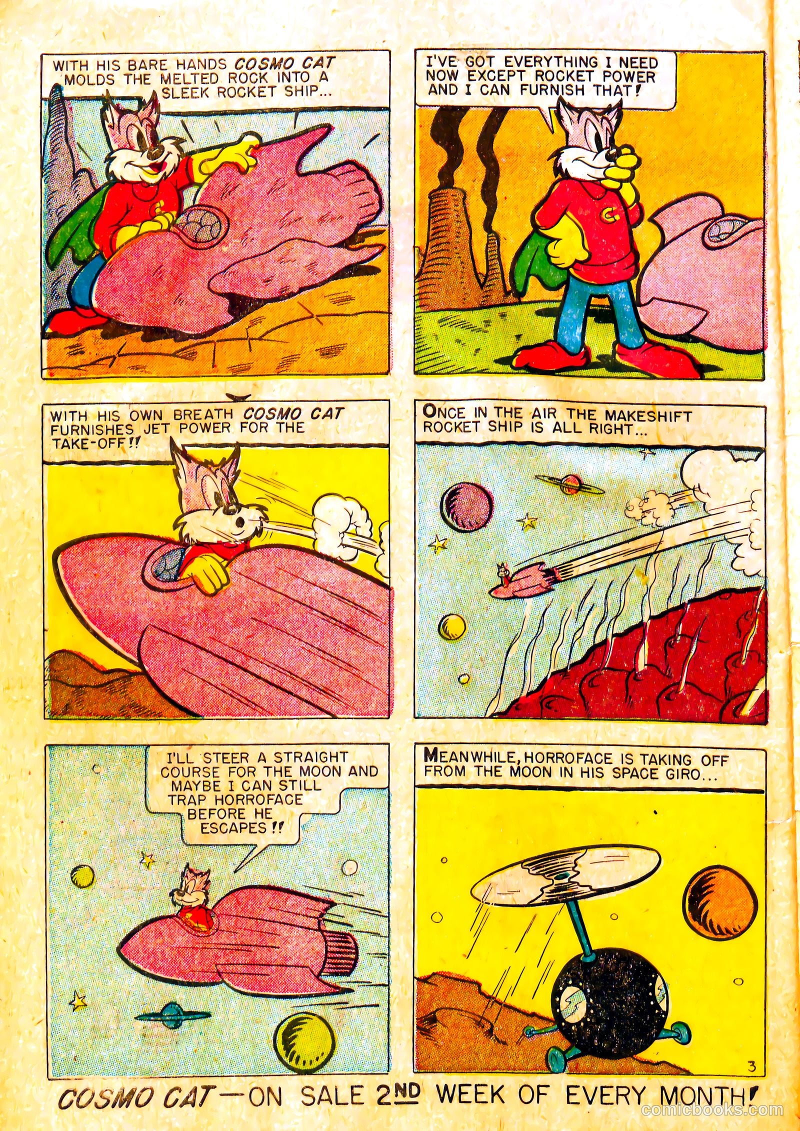Cosmo Cat #9 (1947) — page 30 of 36