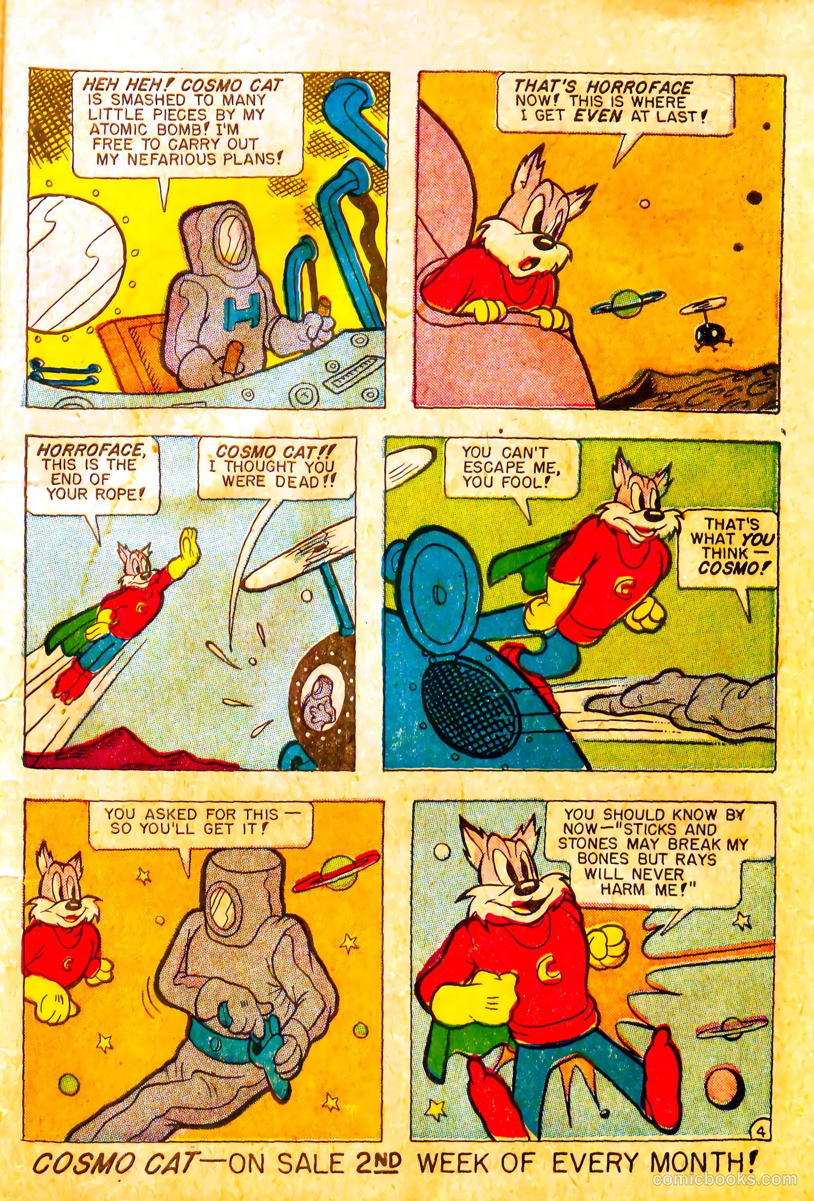 Cosmo Cat #9 (1947) — page 31 of 36