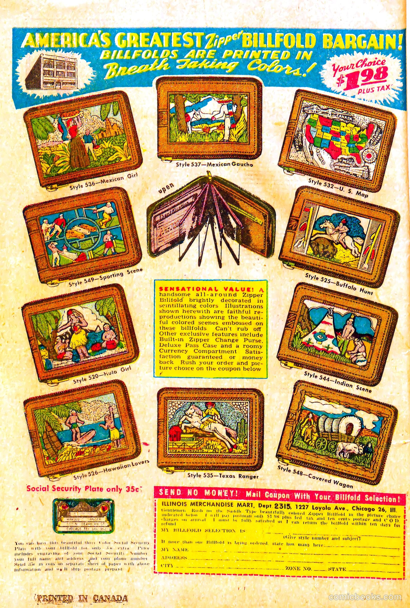 Cosmo Cat #9 (1947) — page 34 of 36