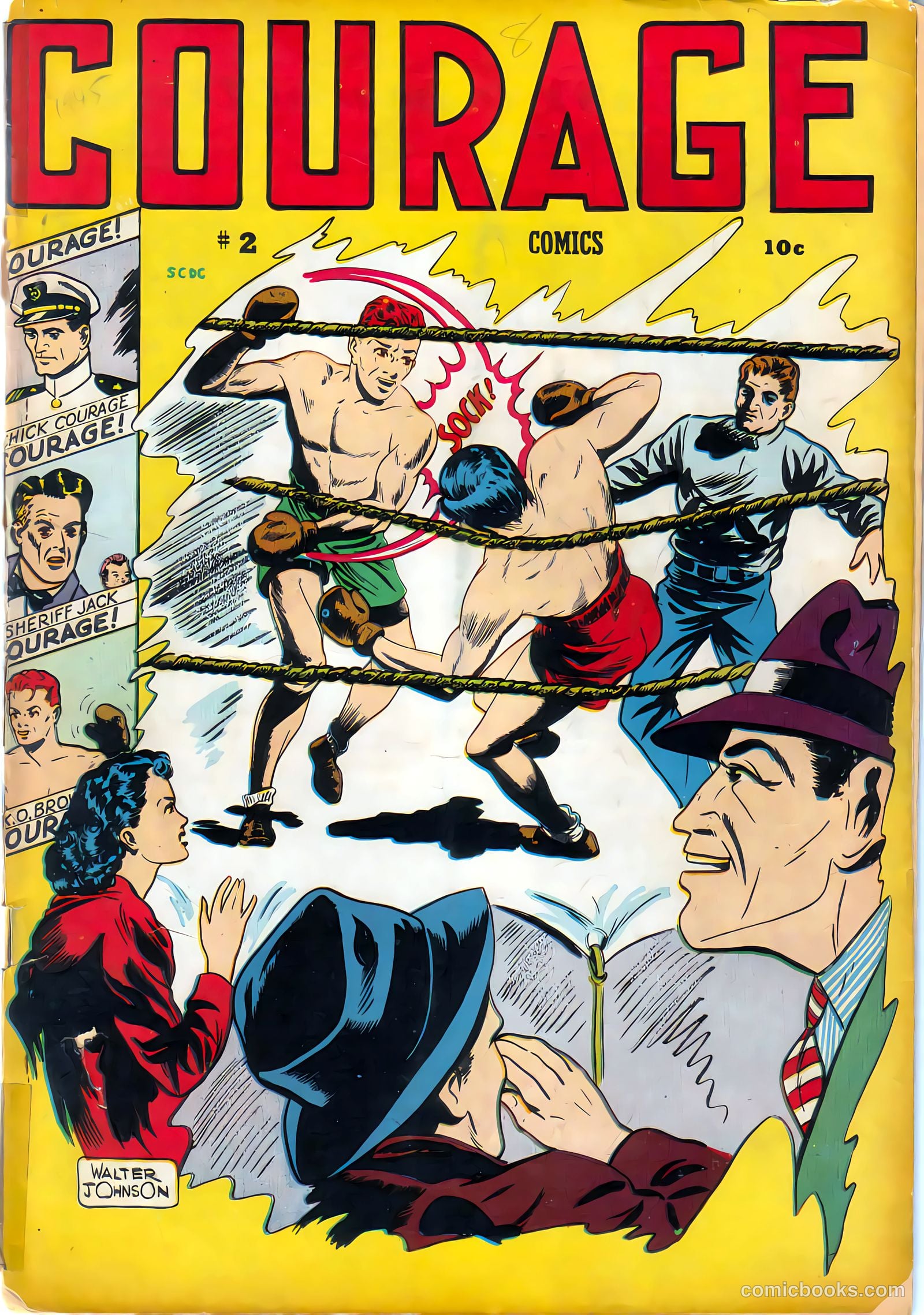 Courage Comics #2