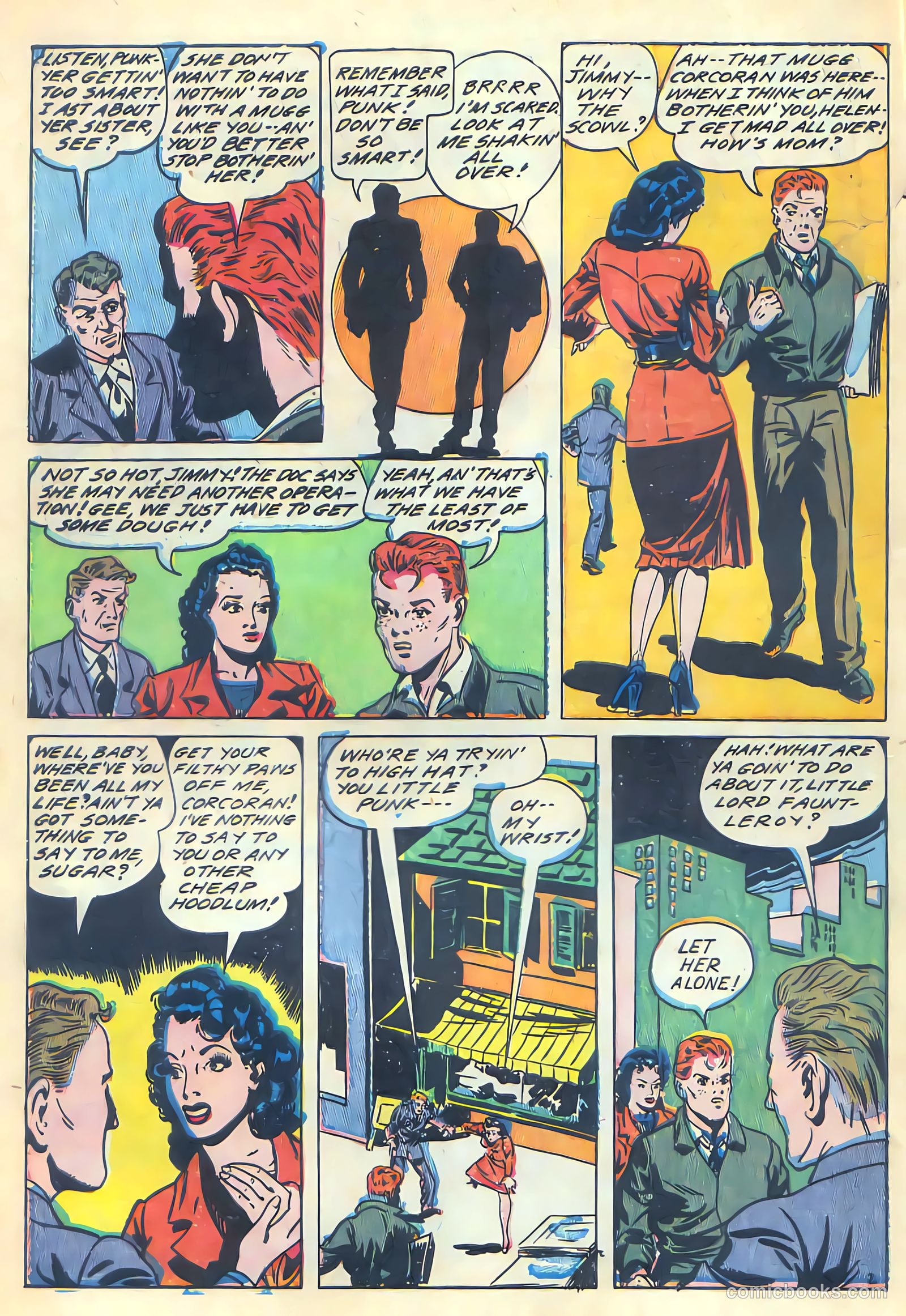 Courage Comics #2 (1945) — page 4 of 52
