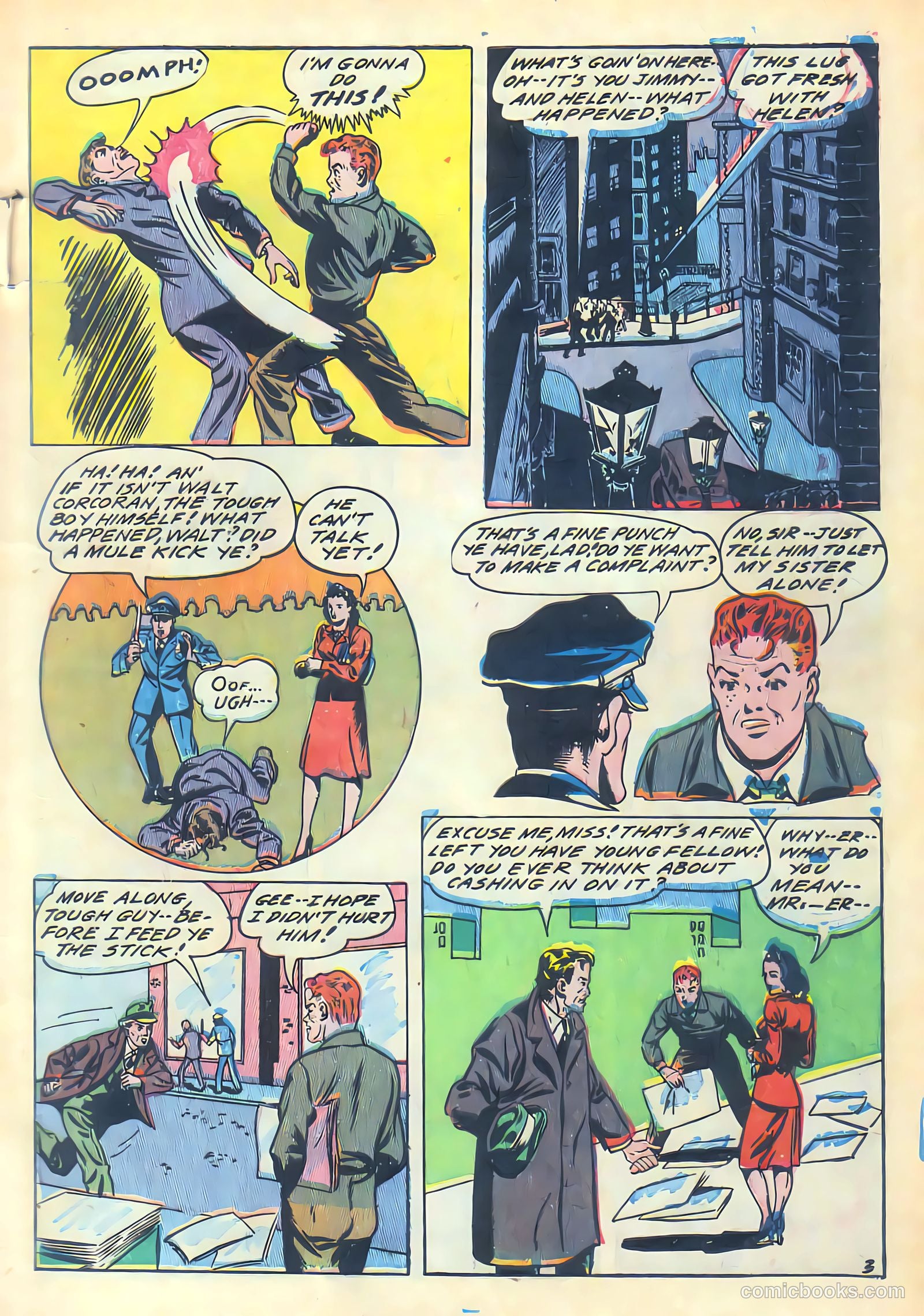 Courage Comics #2 (1945) — page 5 of 52