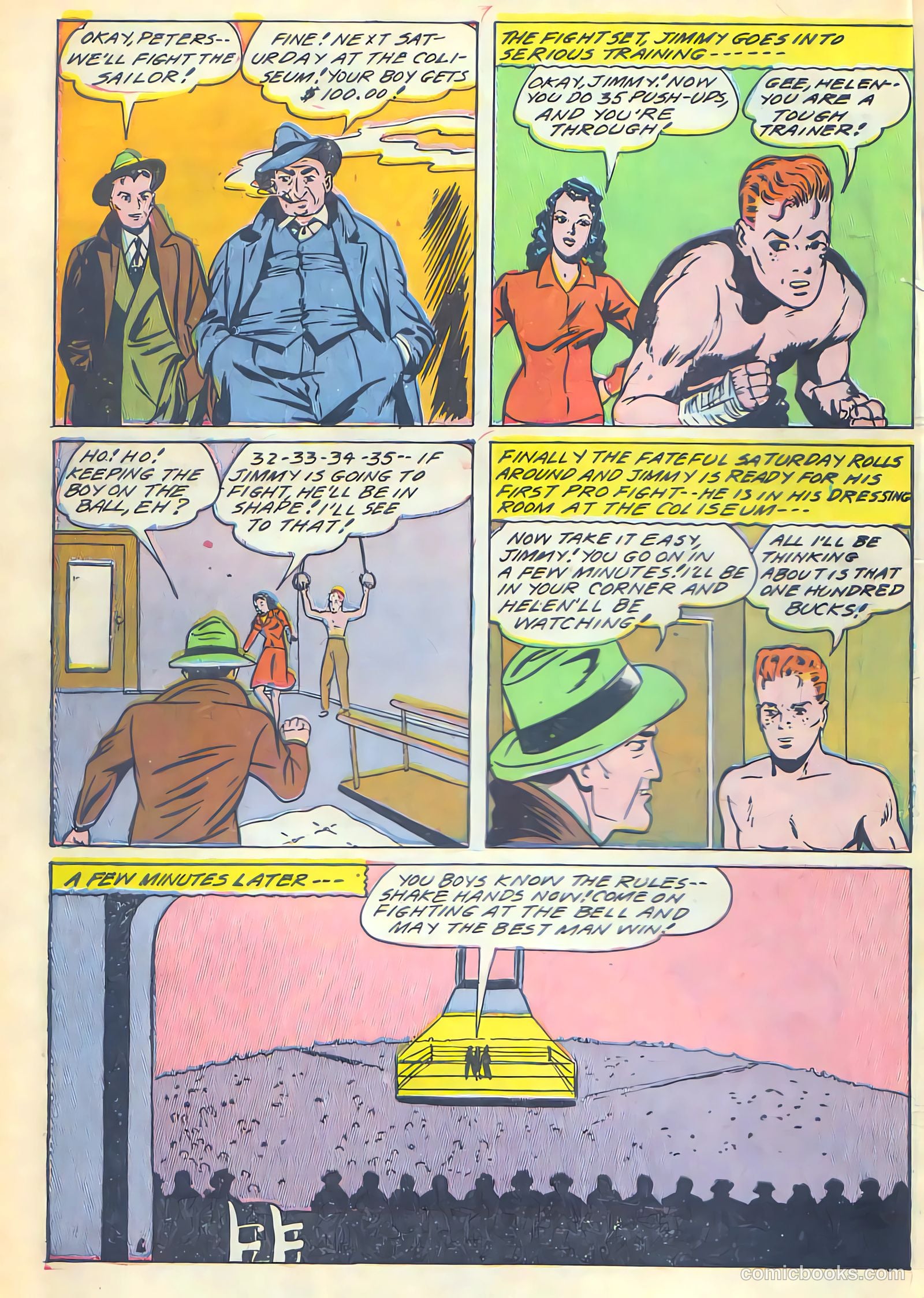 Courage Comics #2 (1945) — page 8 of 52