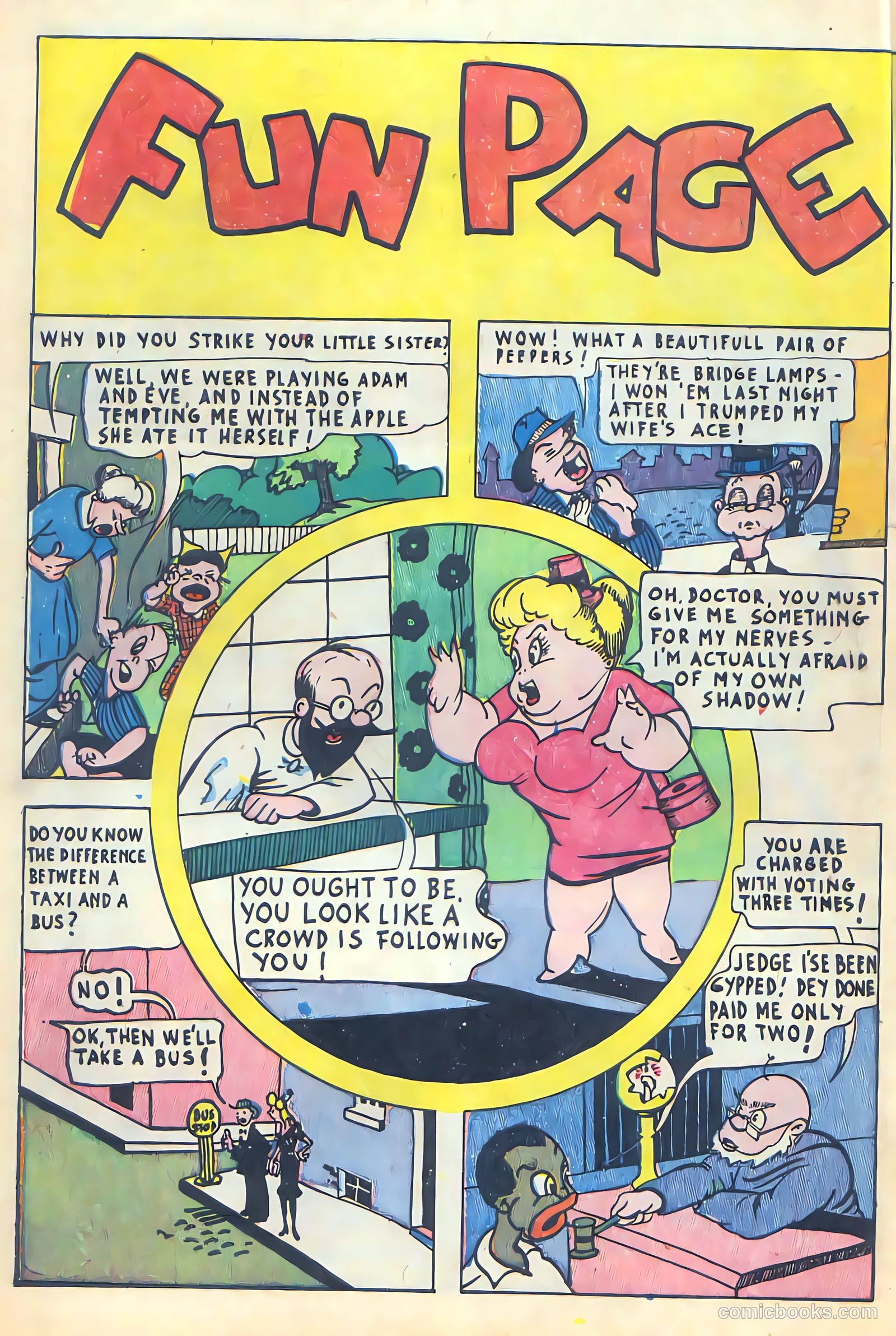 Courage Comics #2 (1945) — page 10 of 52