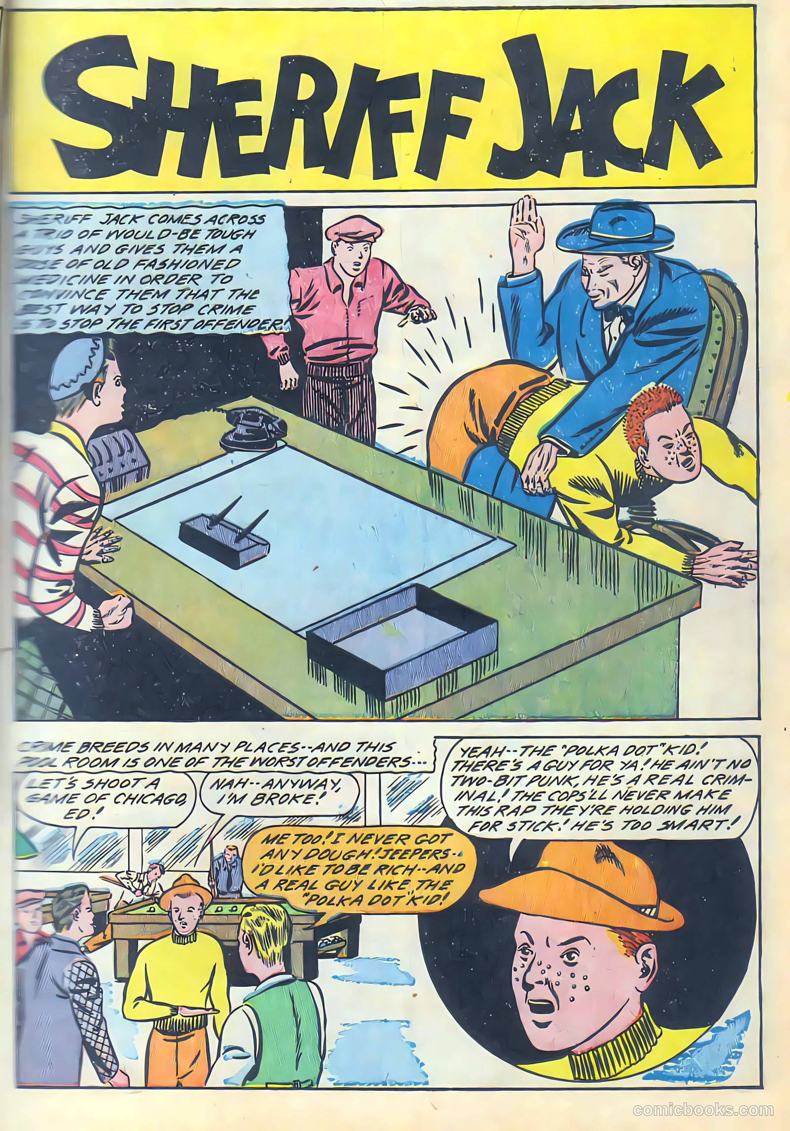Courage Comics #2 (1945) — page 11 of 52