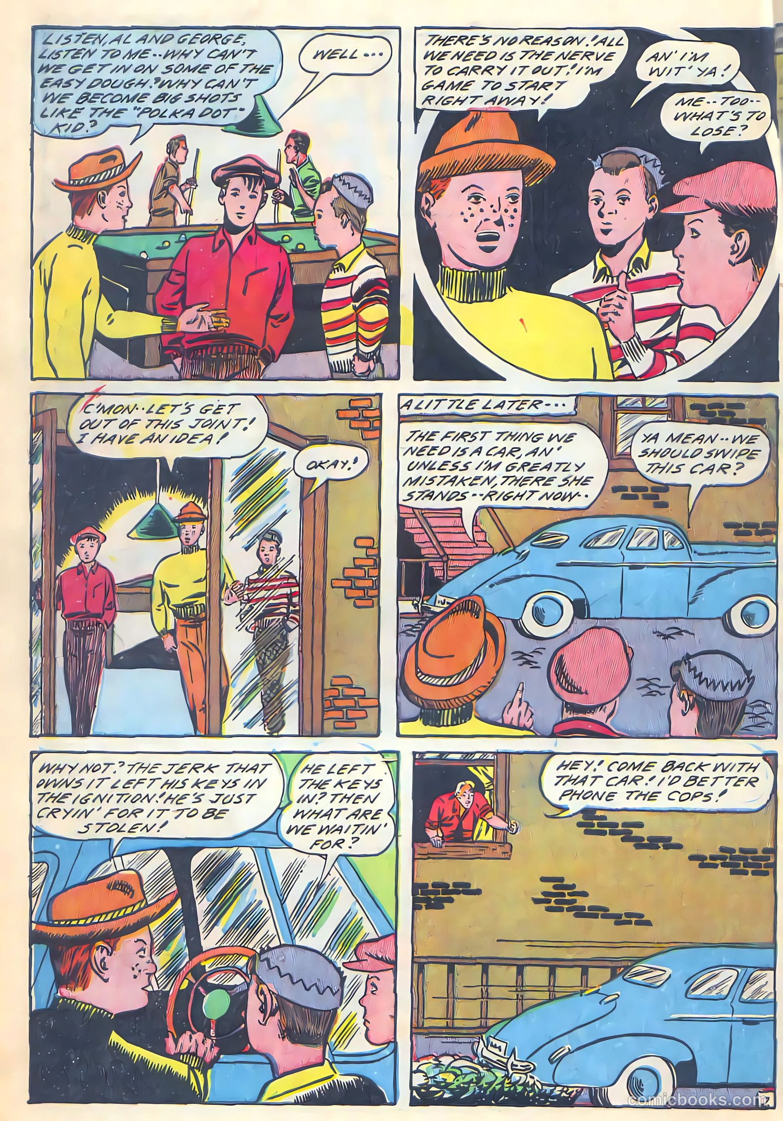 Courage Comics #2 (1945) — page 12 of 52