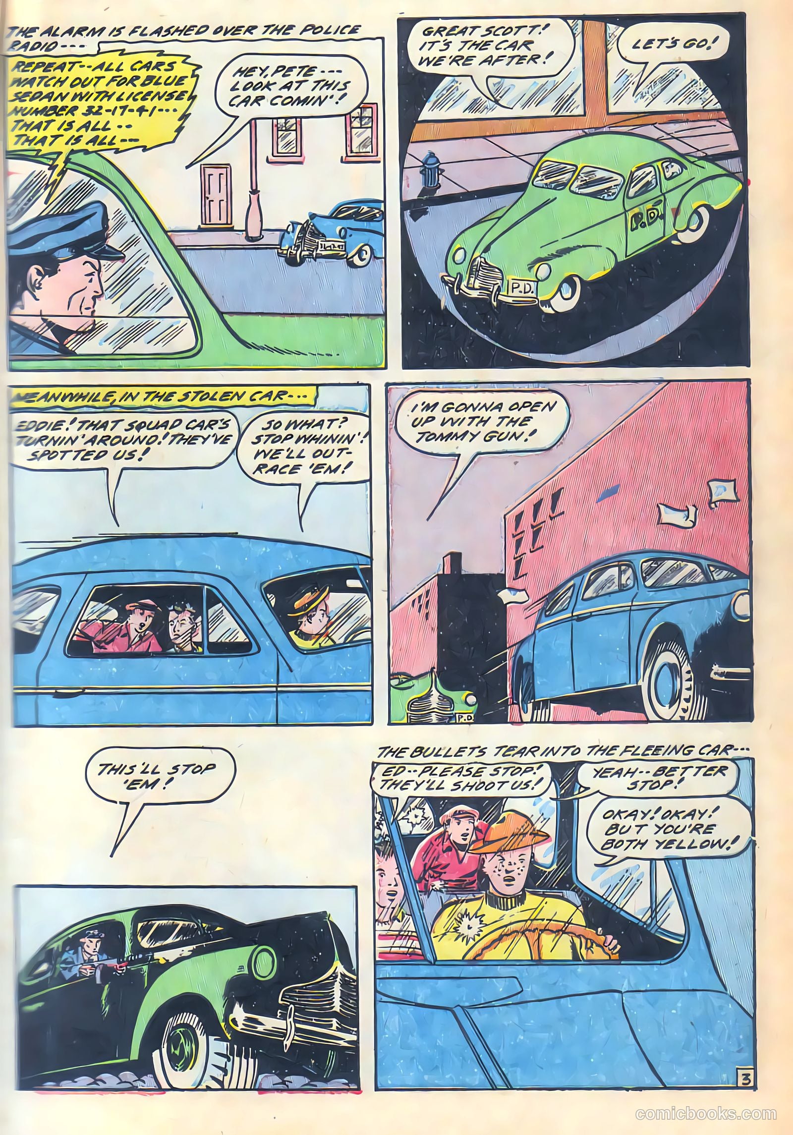 Courage Comics #2 (1945) — page 13 of 52