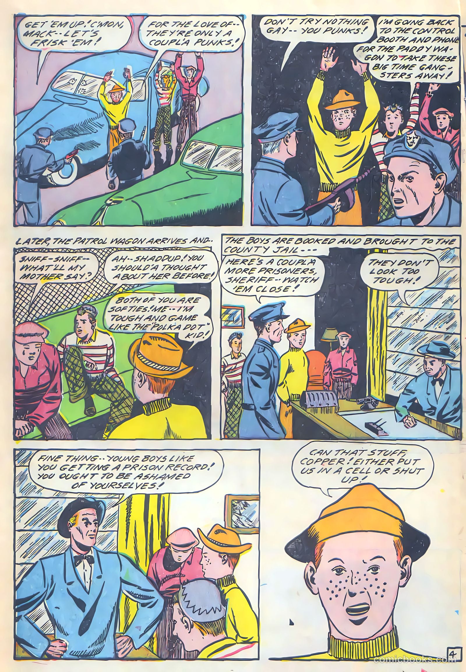 Courage Comics #2 (1945) — page 14 of 52