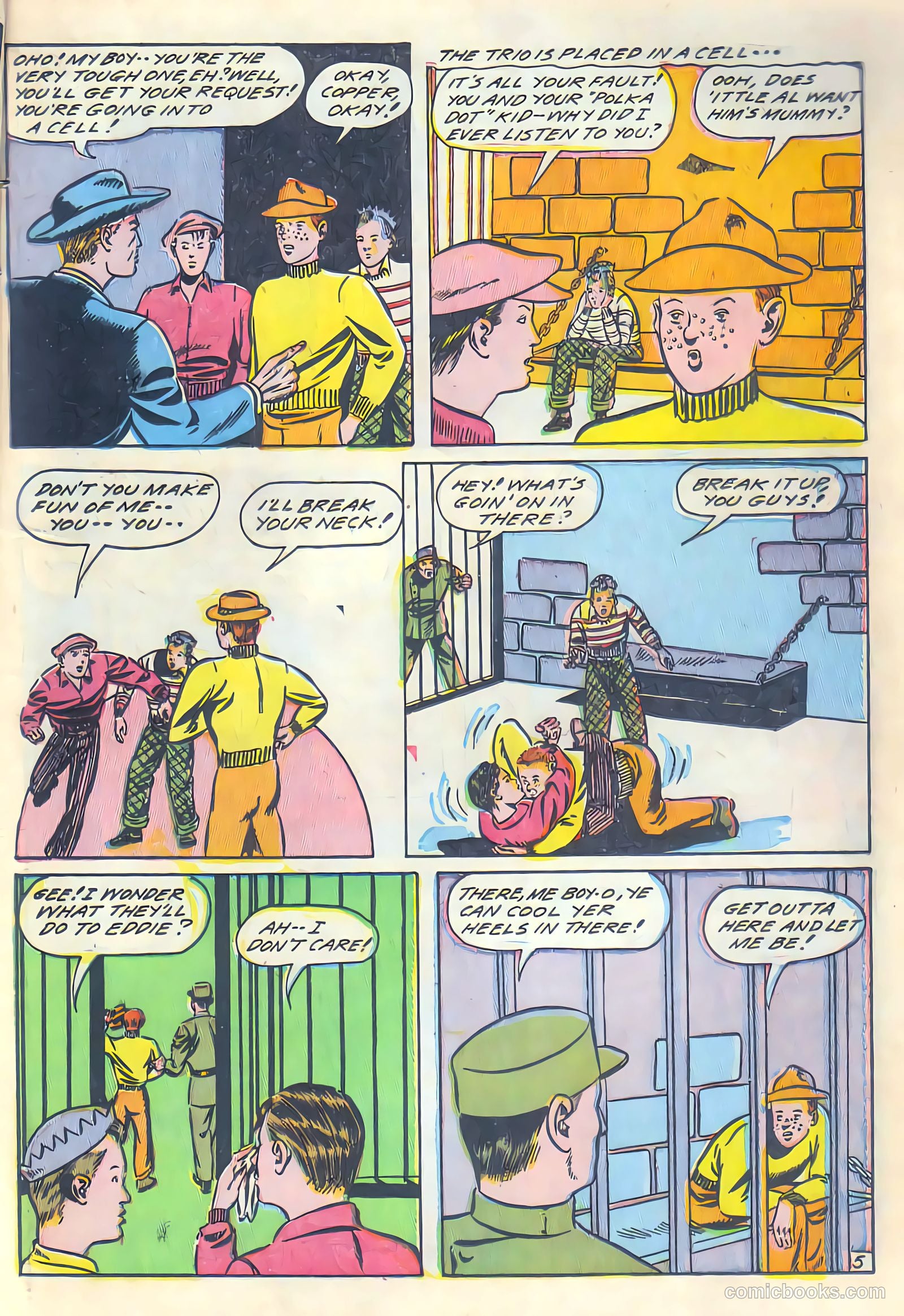 Courage Comics #2 (1945) — page 15 of 52