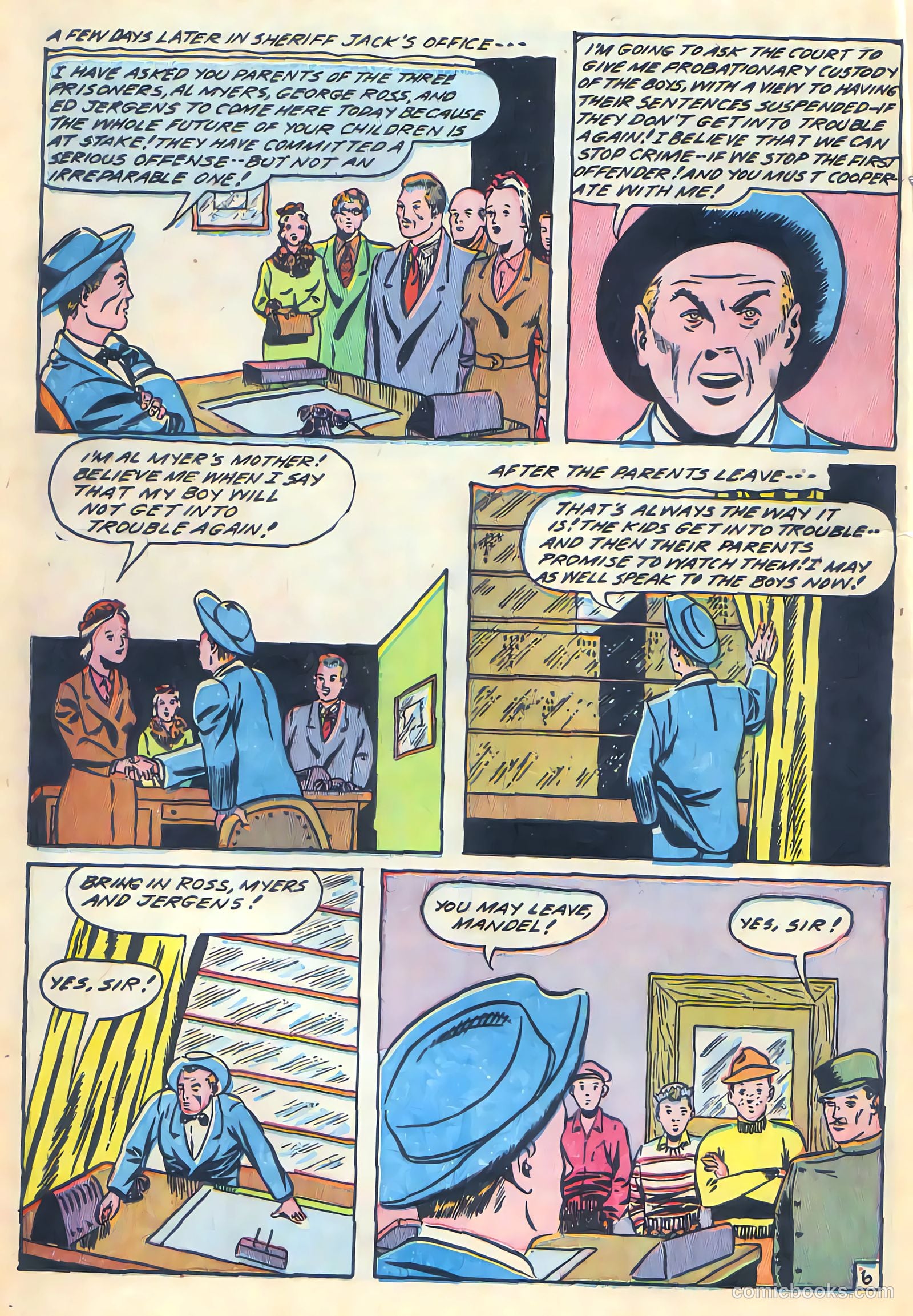 Courage Comics #2 (1945) — page 16 of 52