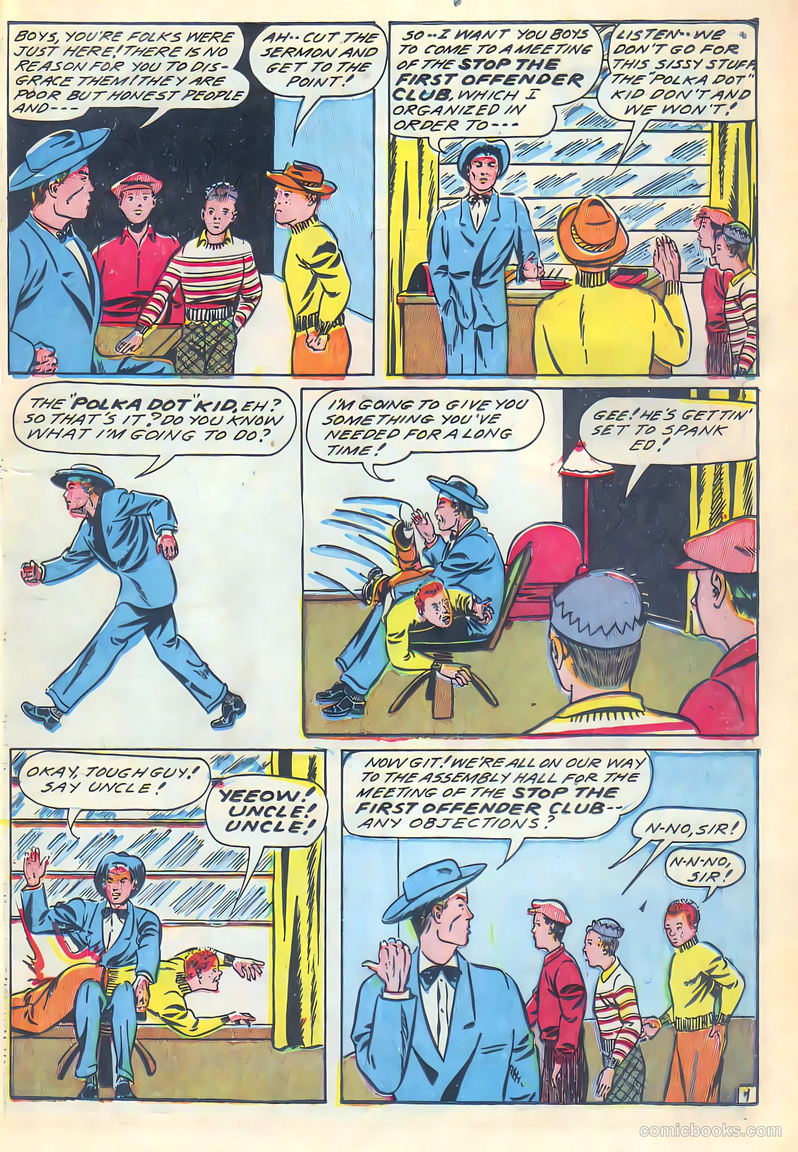 Courage Comics #2 (1945) — page 17 of 52