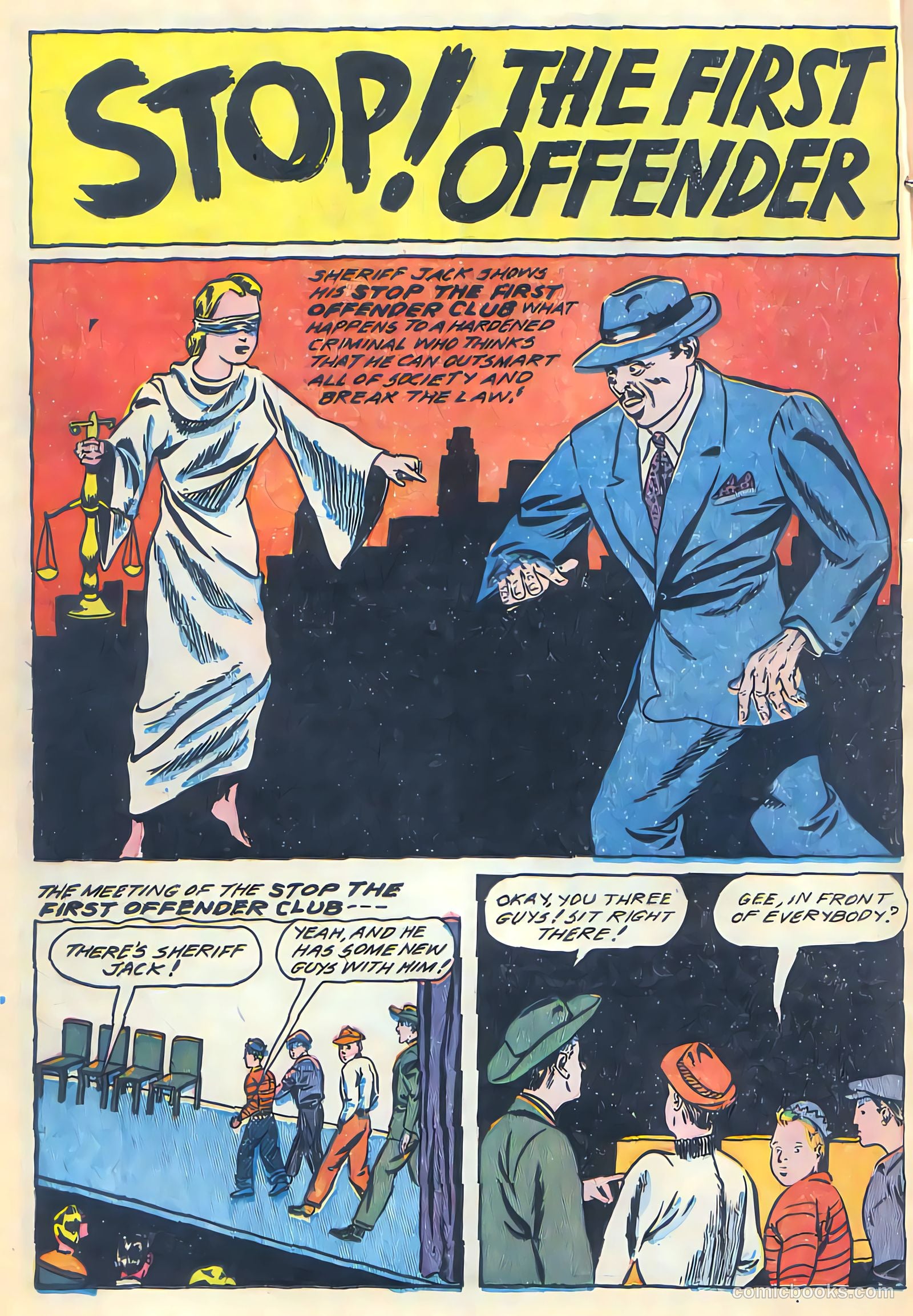 Courage Comics #2 (1945) — page 18 of 52