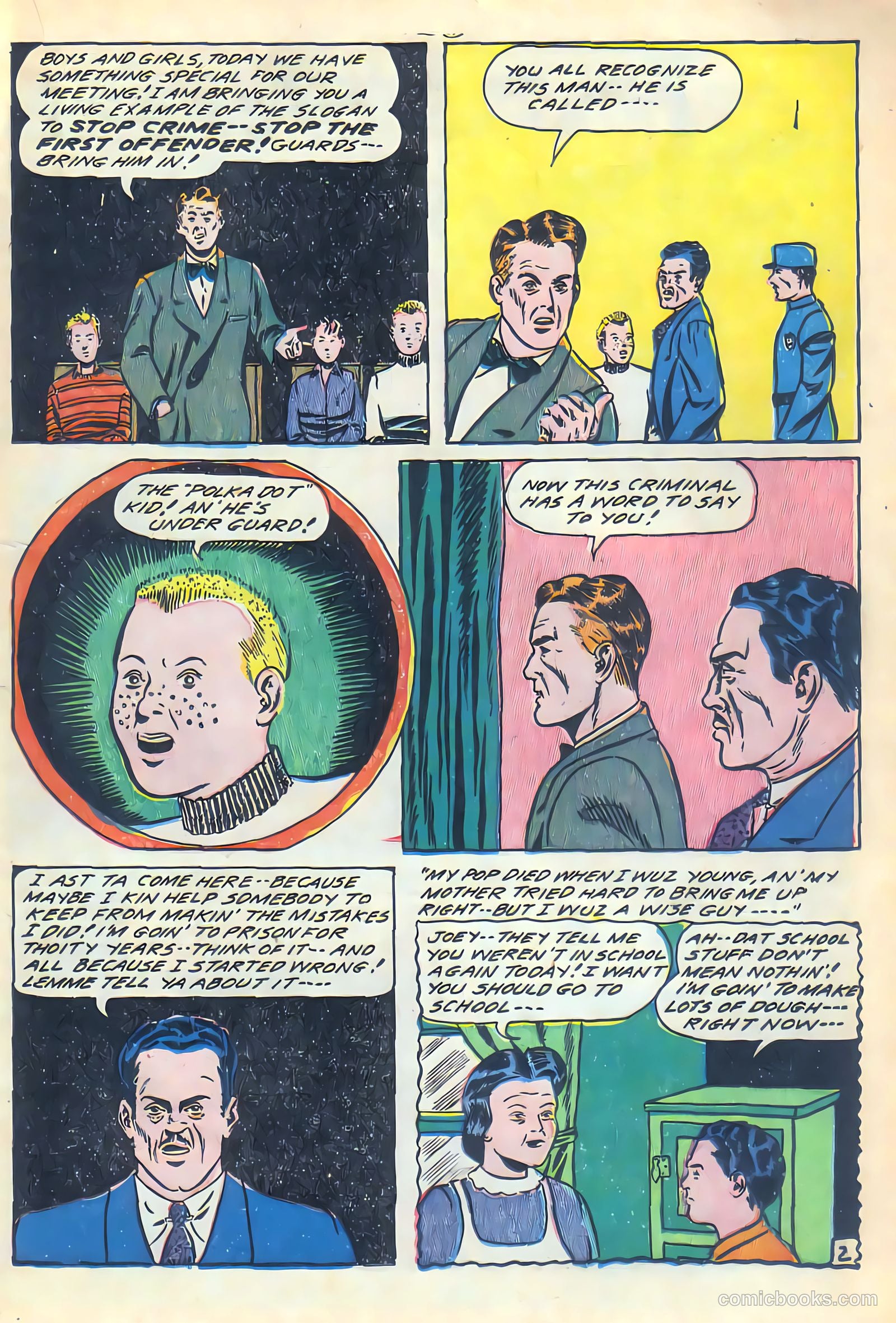 Courage Comics #2 (1945) — page 19 of 52