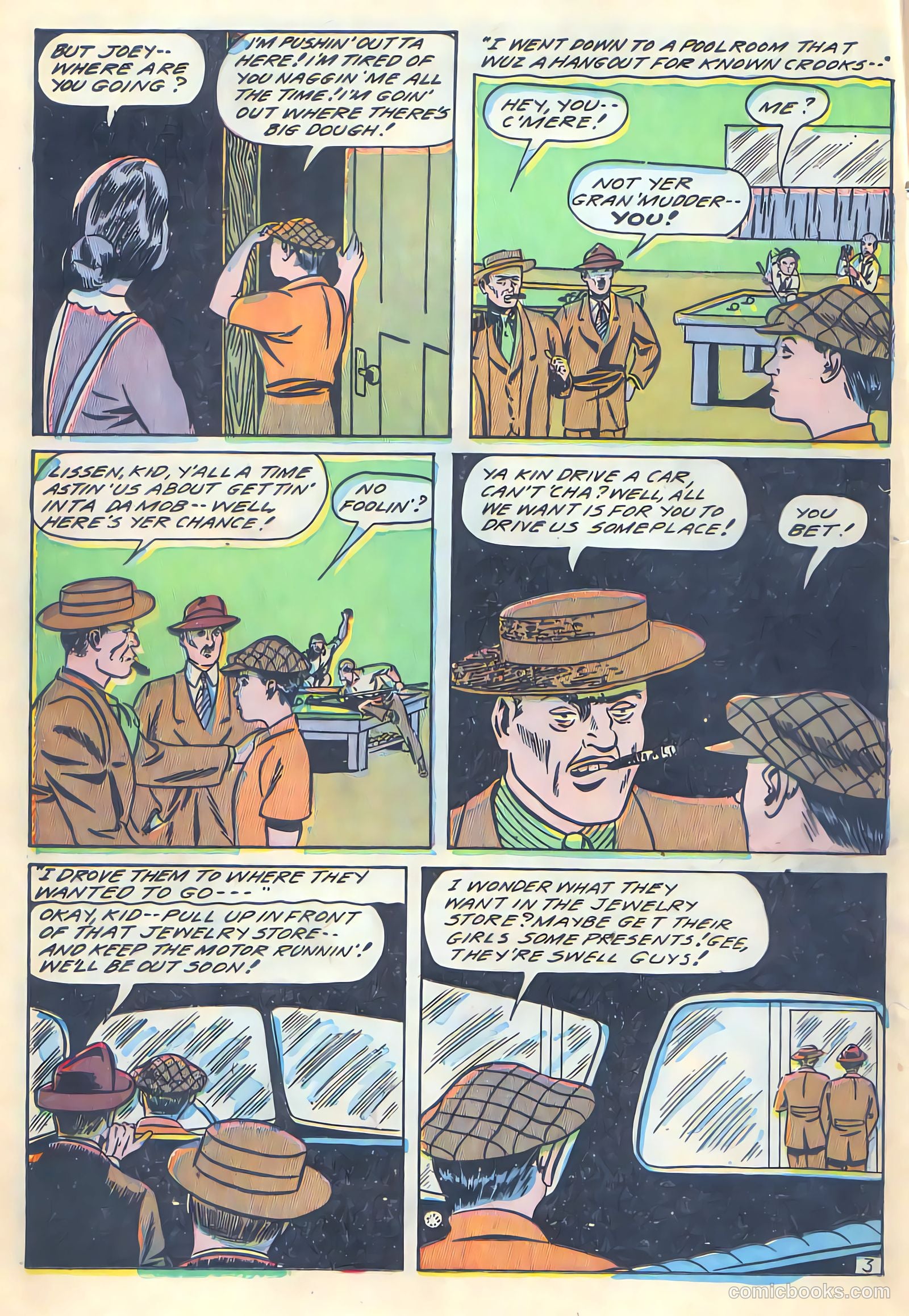 Courage Comics #2 (1945) — page 20 of 52