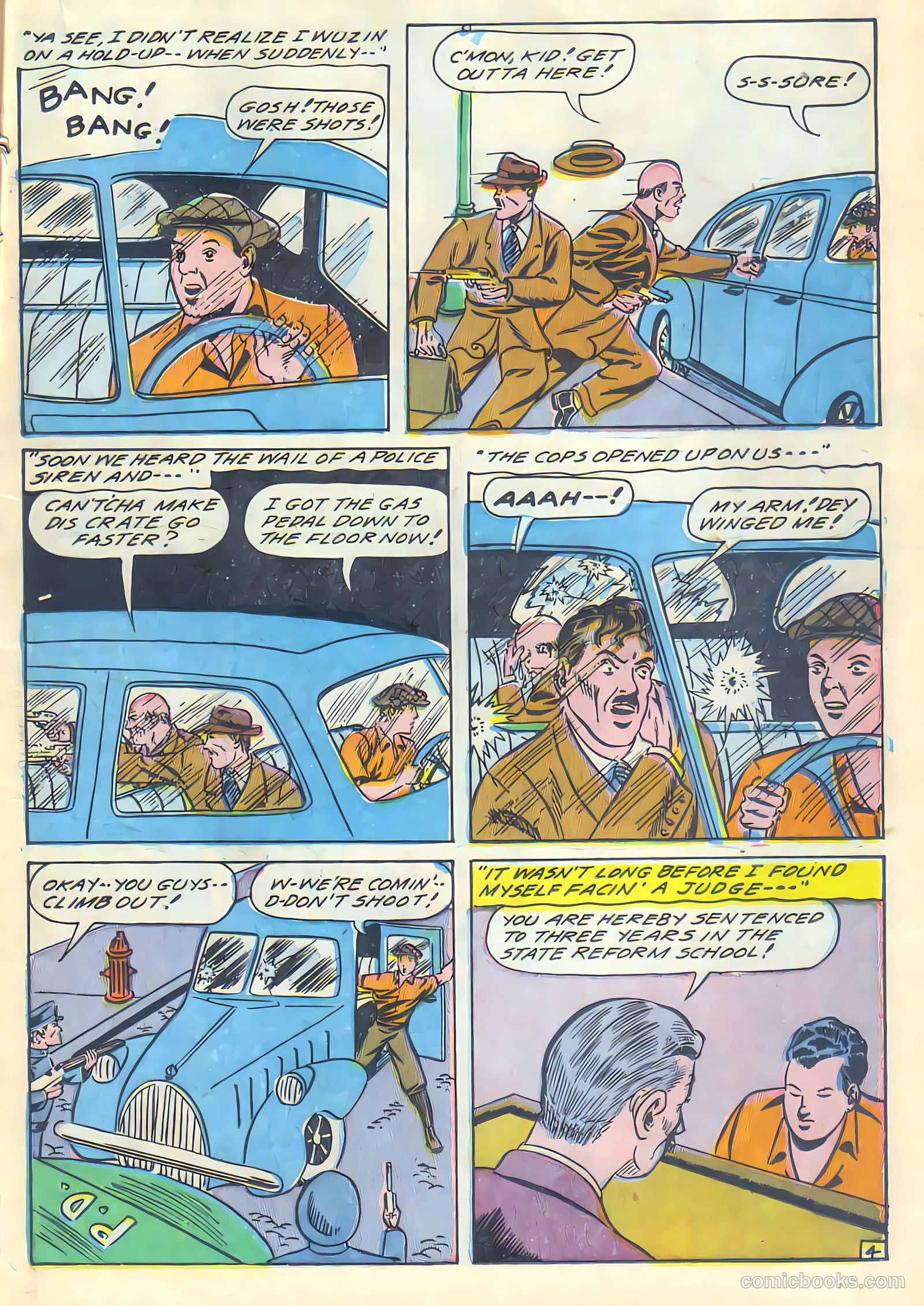 Courage Comics #2 (1945) — page 21 of 52
