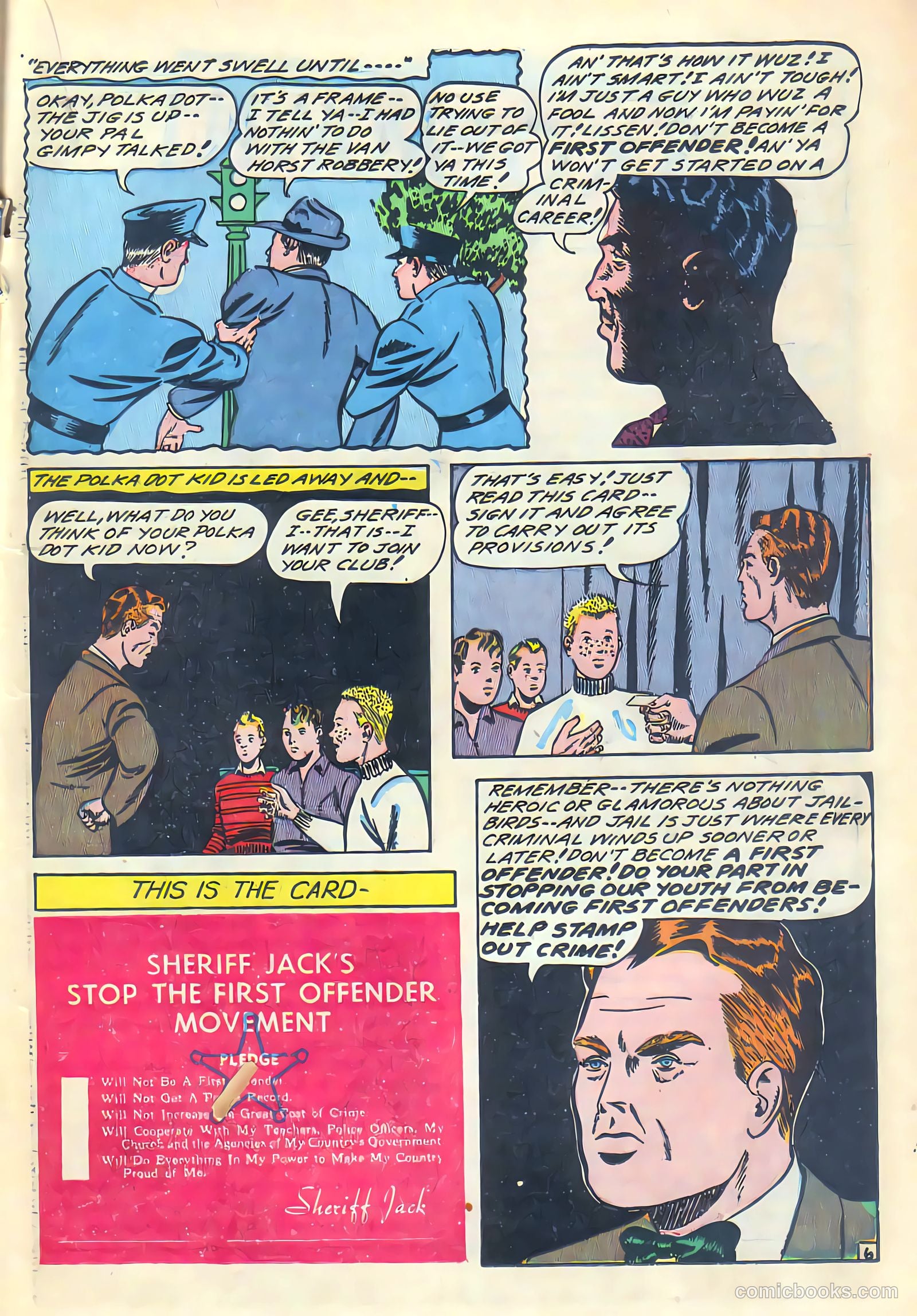 Courage Comics #2 (1945) — page 23 of 52