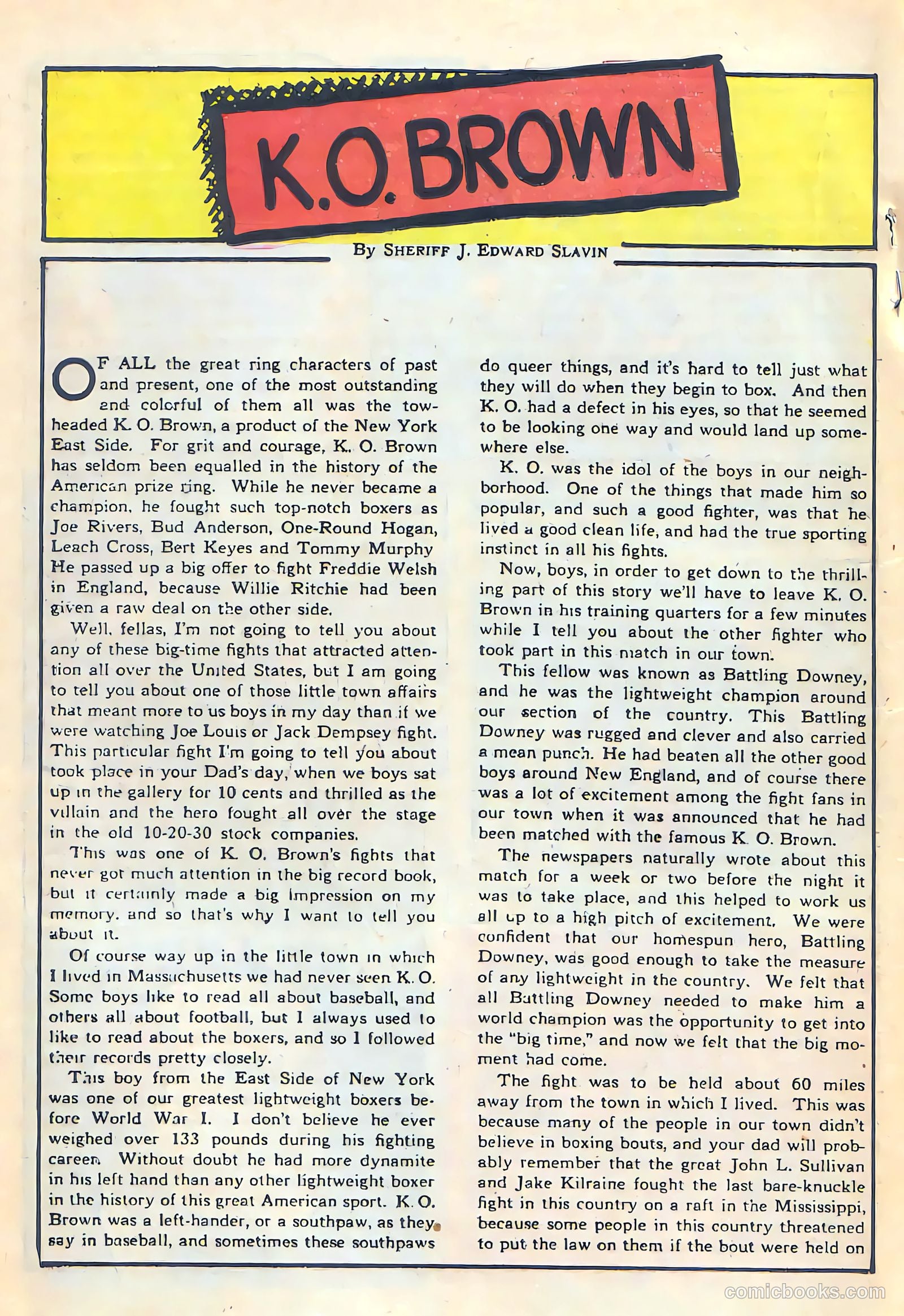 Courage Comics #2 (1945) — page 24 of 52