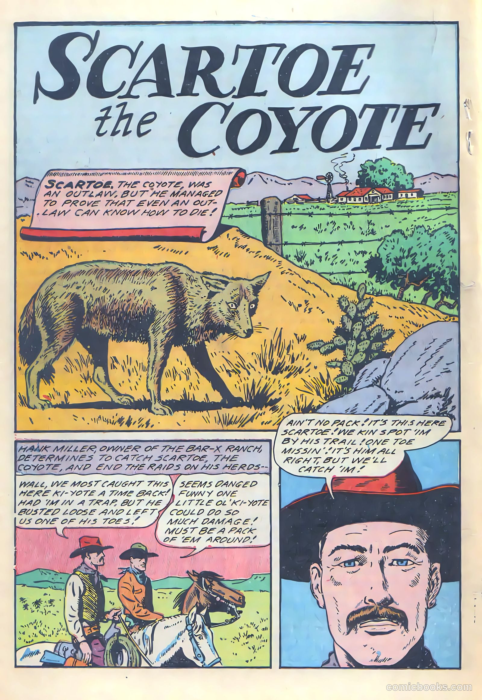 Courage Comics #2 (1945) — page 26 of 52