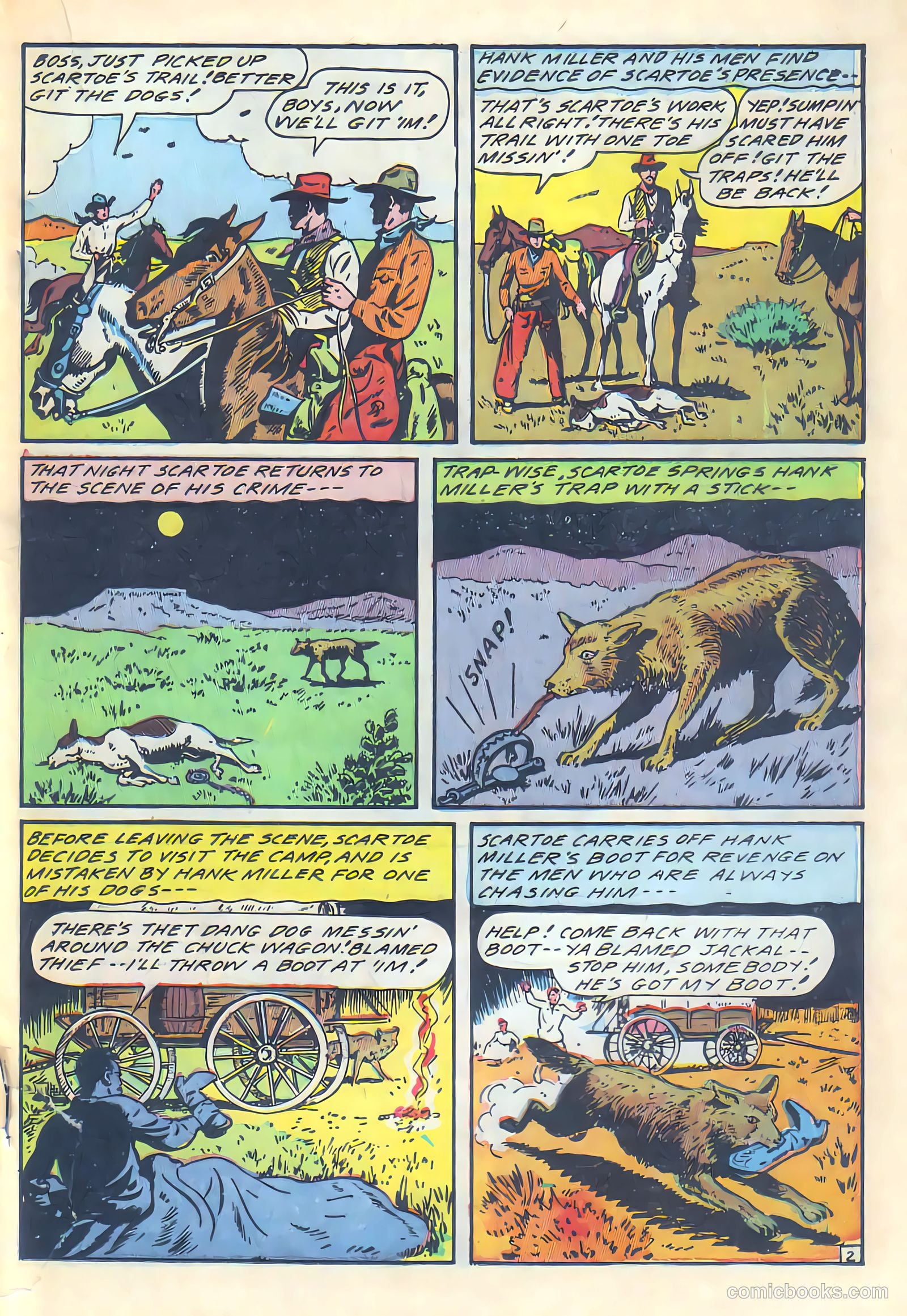 Courage Comics #2 (1945) — page 27 of 52