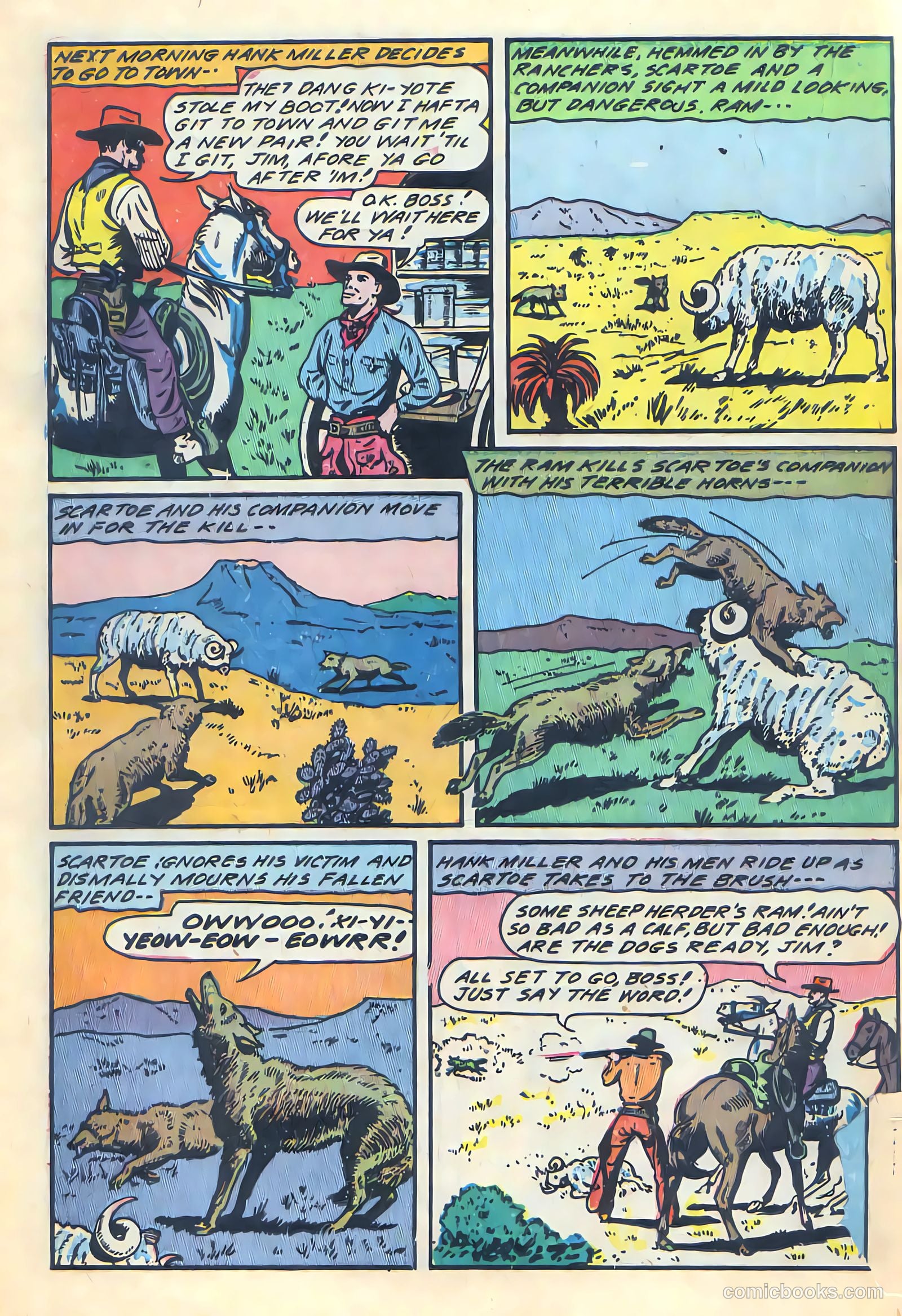Courage Comics #2 (1945) — page 28 of 52