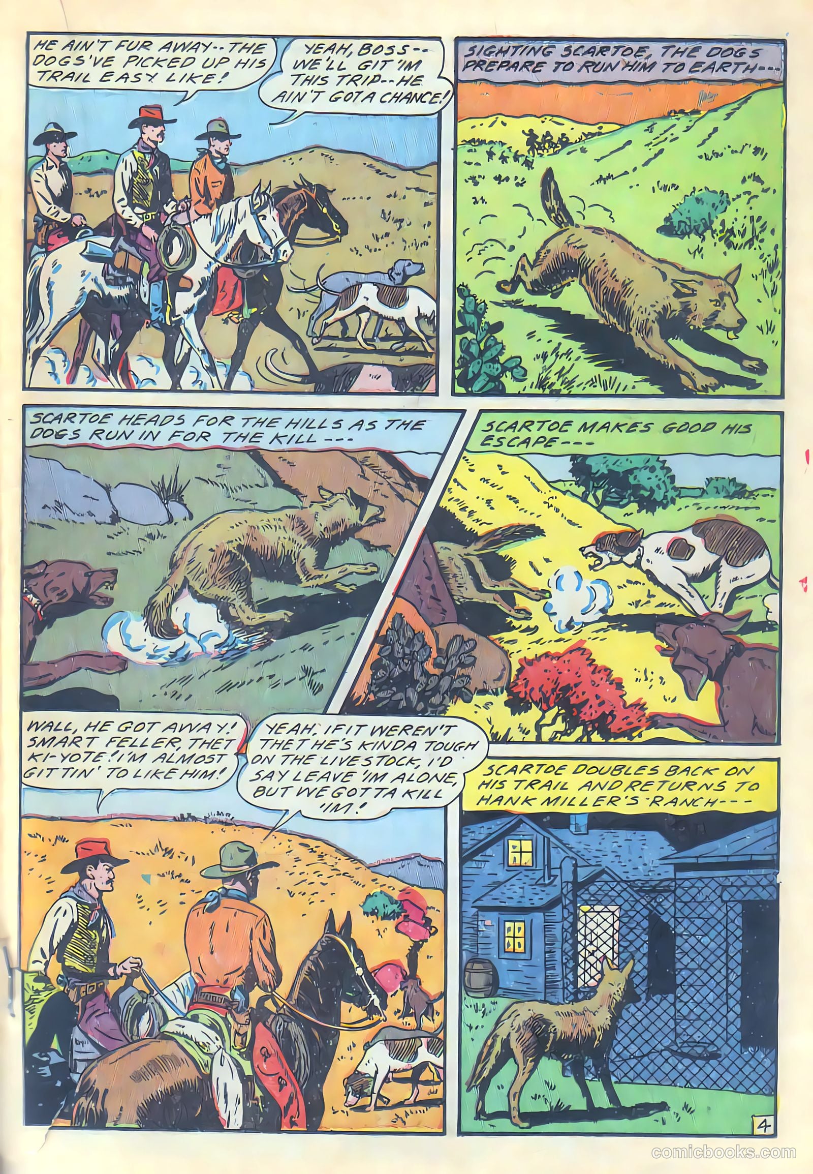 Courage Comics #2 (1945) — page 29 of 52