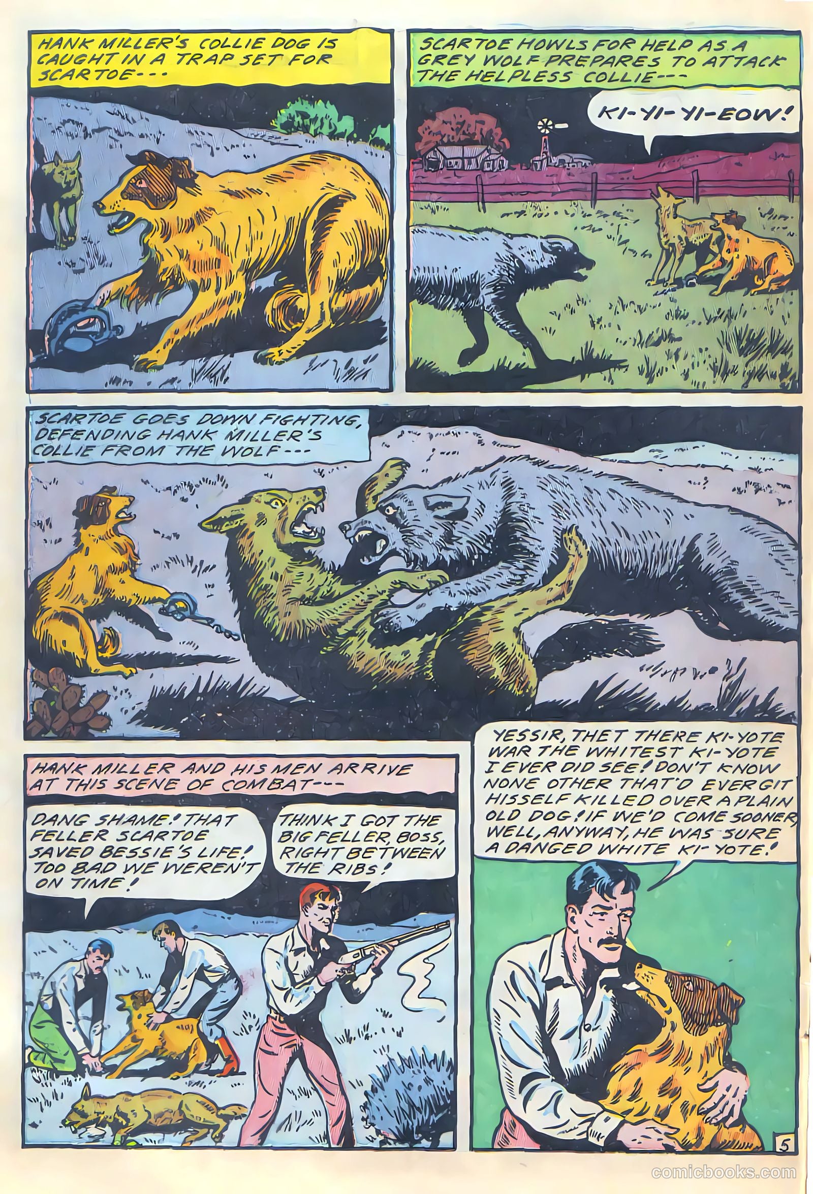 Courage Comics #2 (1945) — page 30 of 52