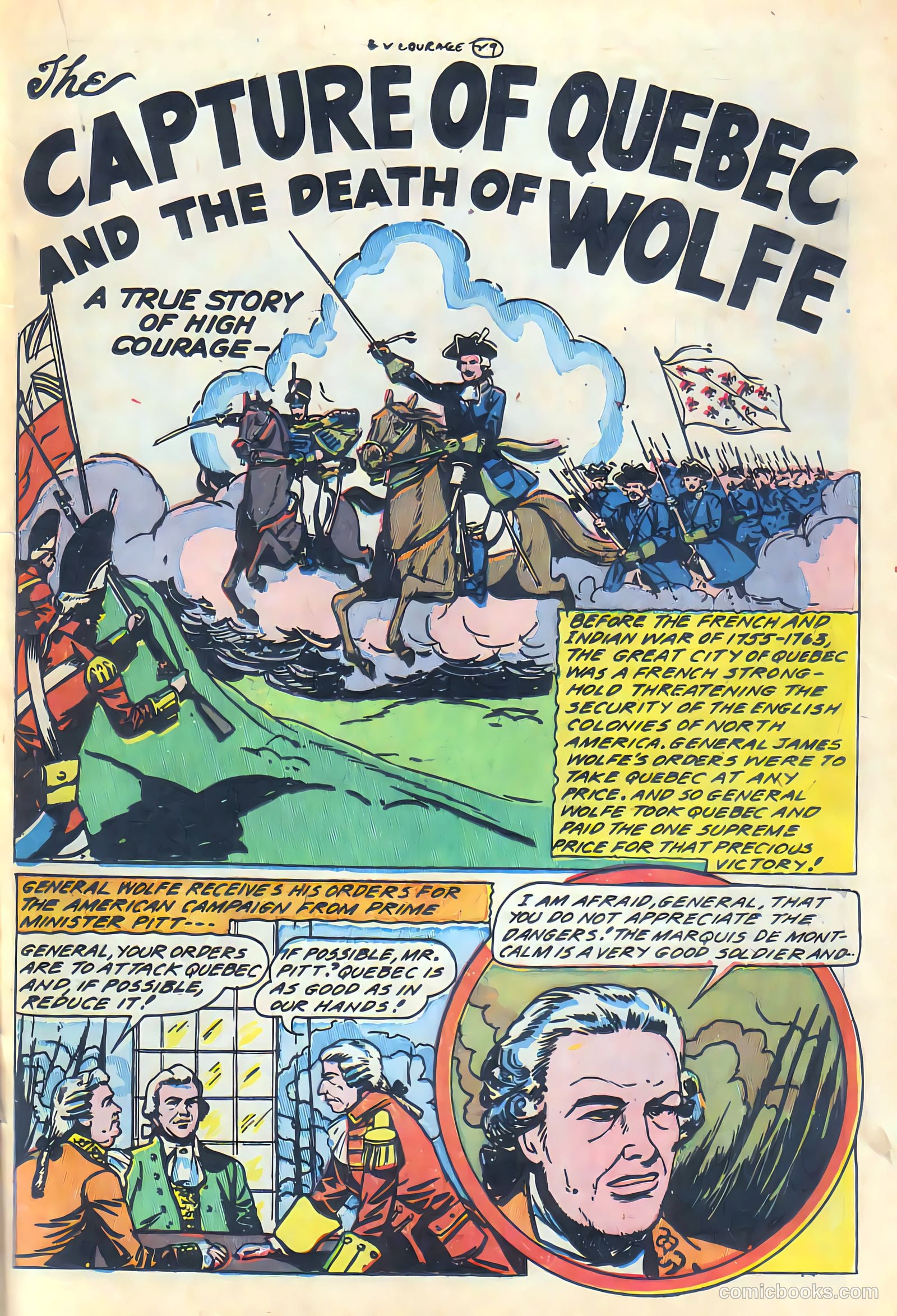 Courage Comics #2 (1945) — page 31 of 52