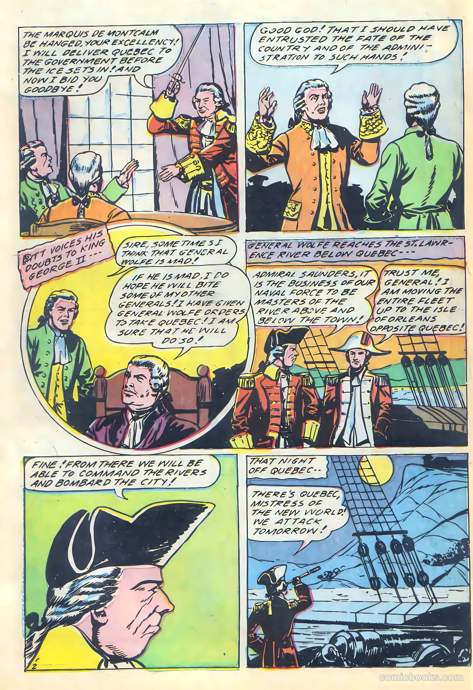 Courage Comics #2 (1945) — page 32 of 52