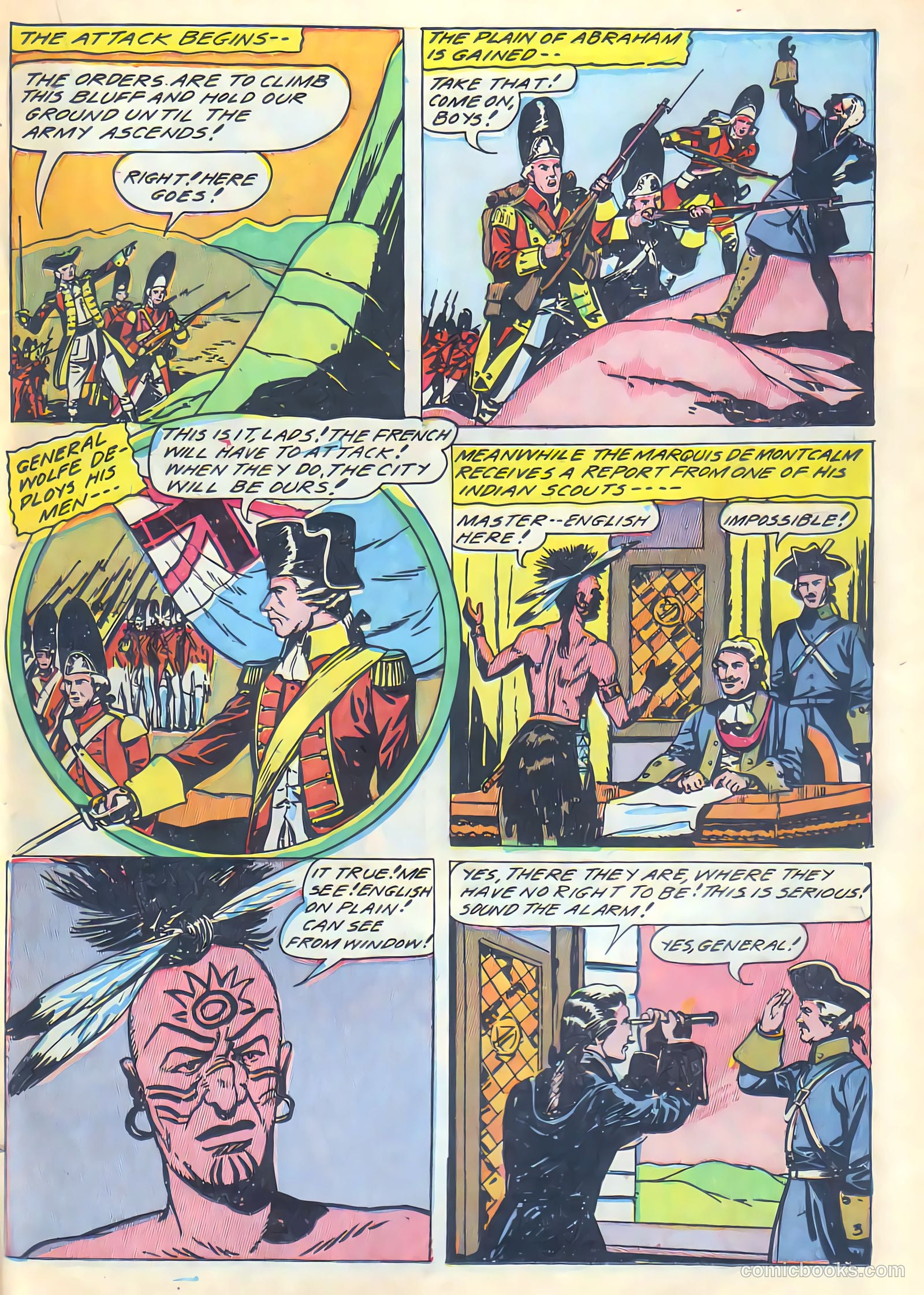 Courage Comics #2 (1945) — page 33 of 52