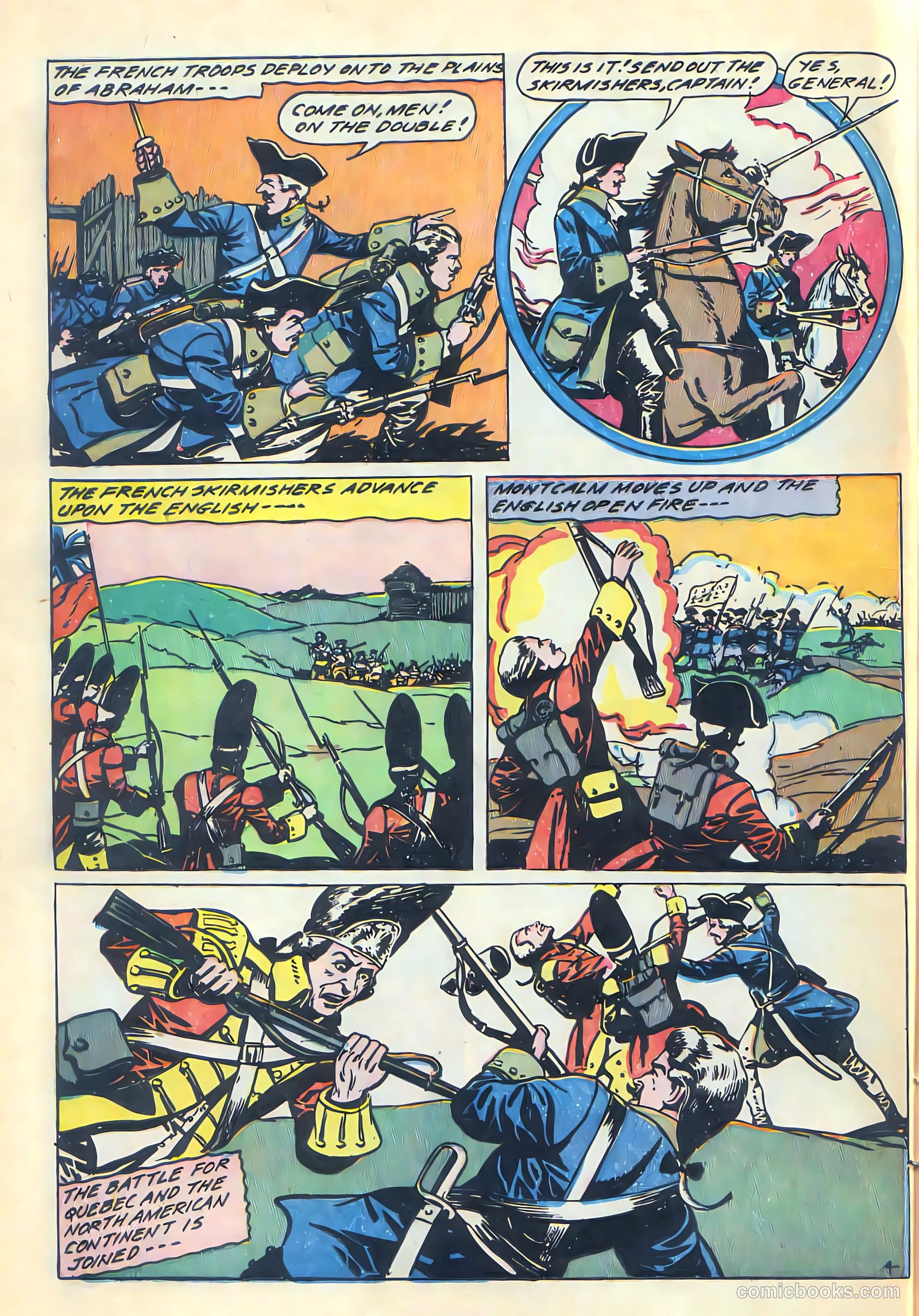 Courage Comics #2 (1945) — page 34 of 52