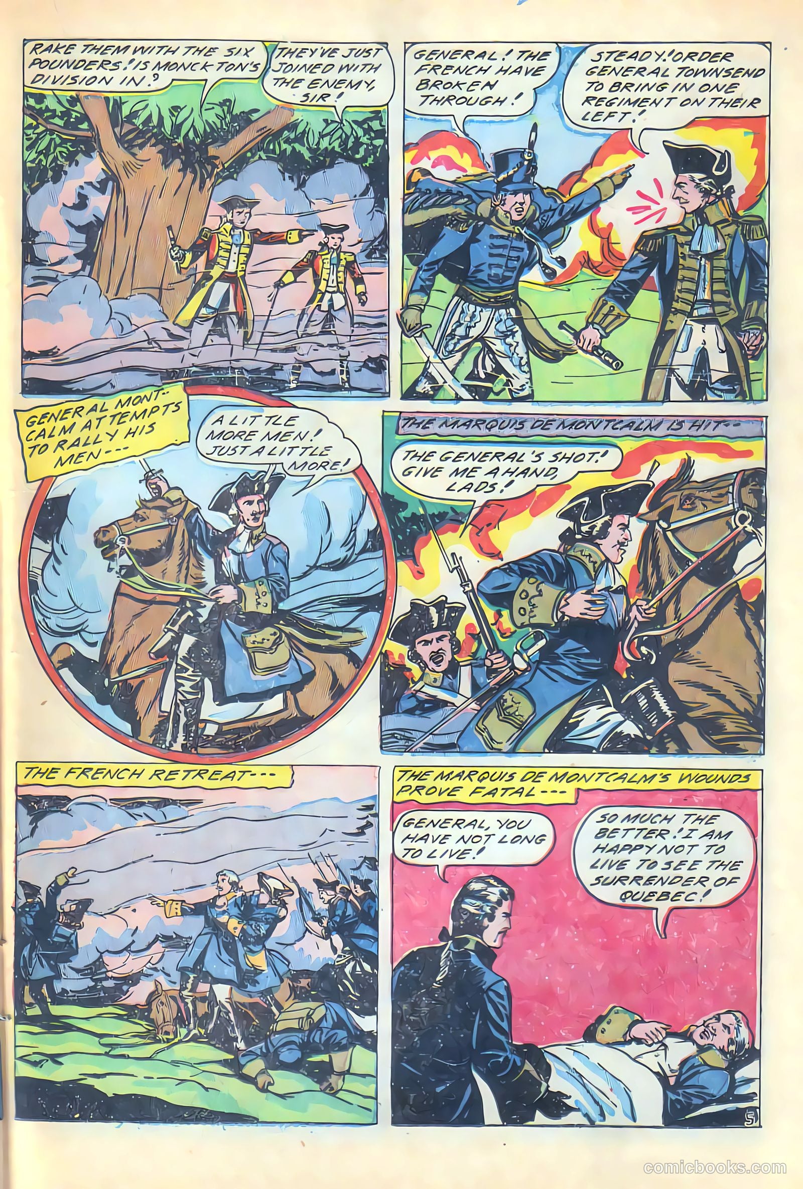 Courage Comics #2 (1945) — page 35 of 52