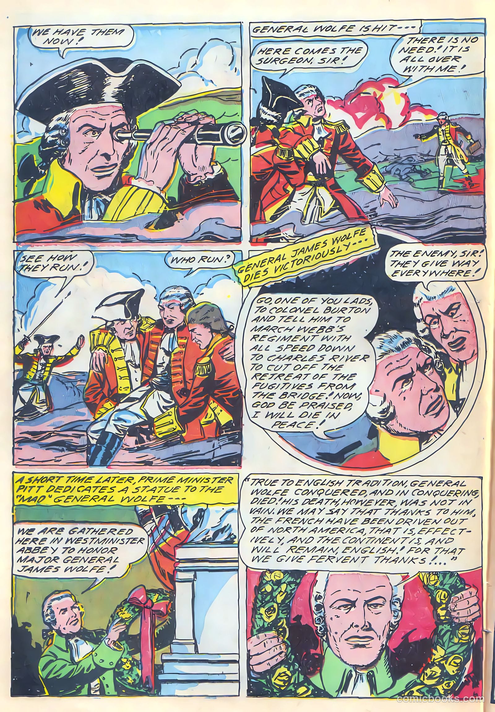 Courage Comics #2 (1945) — page 36 of 52