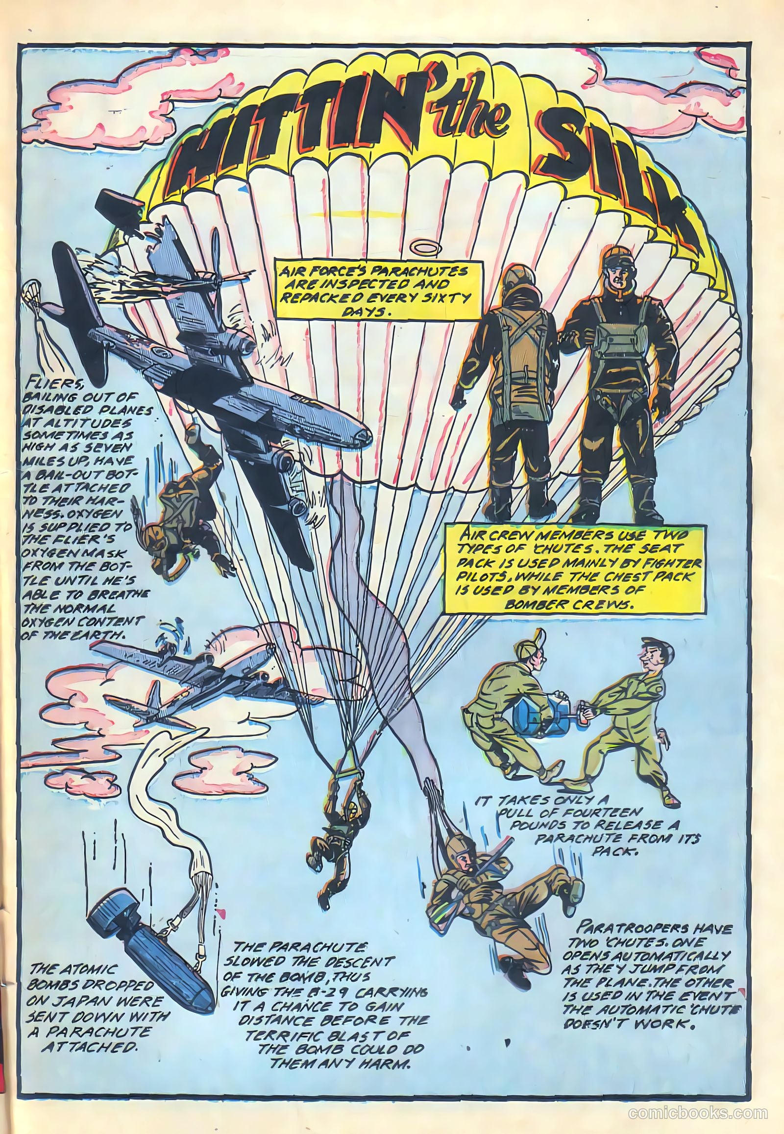 Courage Comics #2 (1945) — page 37 of 52
